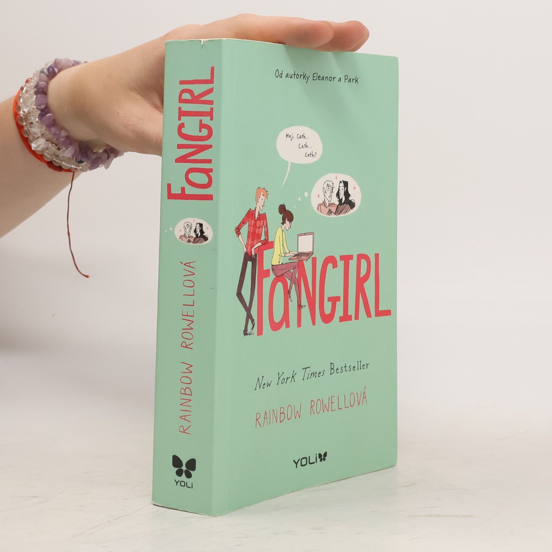 Rainbow Rowell Fangirl
