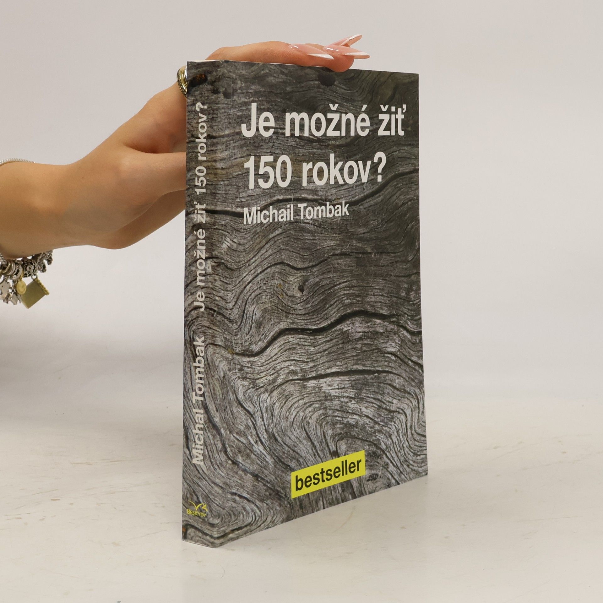 Mikhail Tombak Je možné žiť 150 rokov?