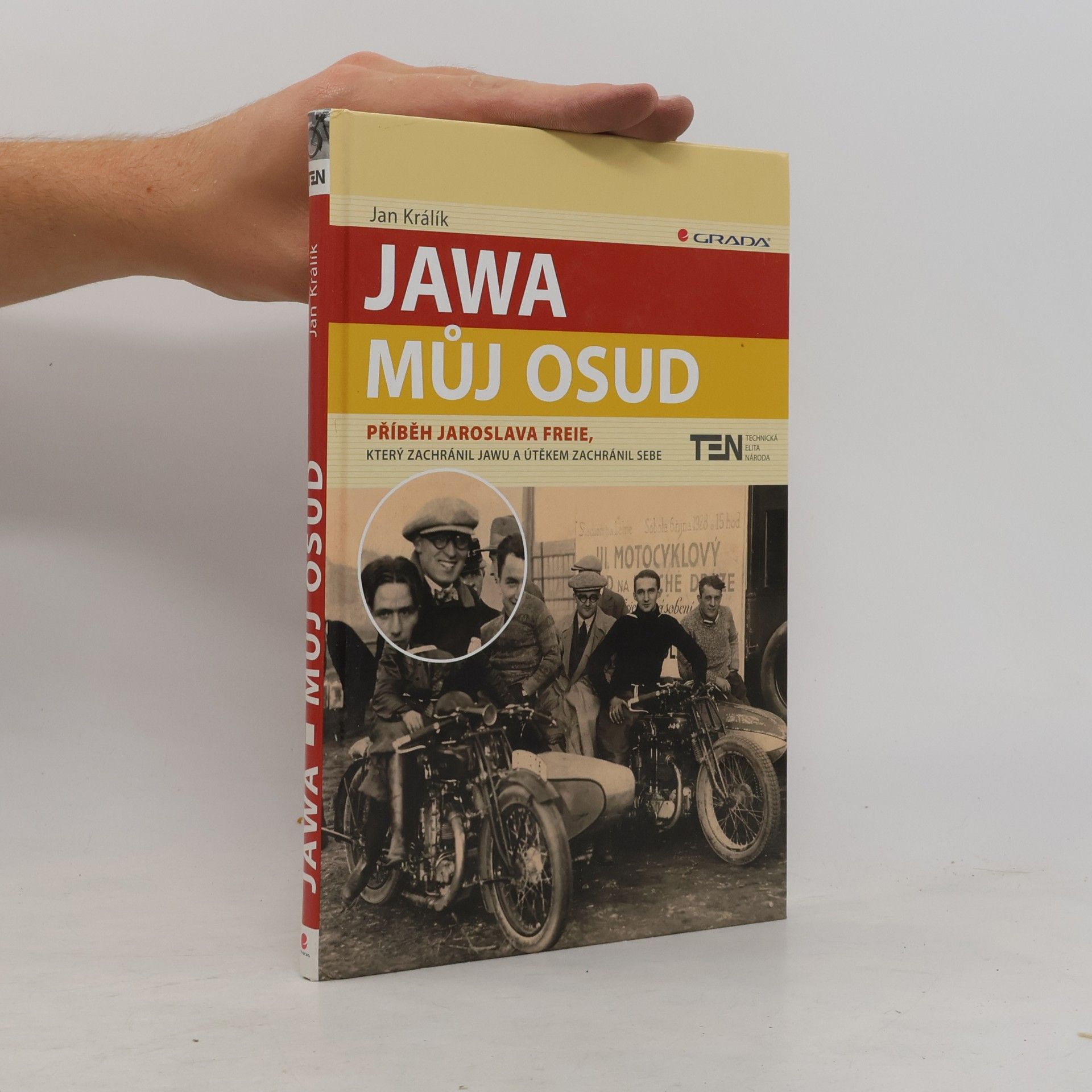 Jawa, můj osud