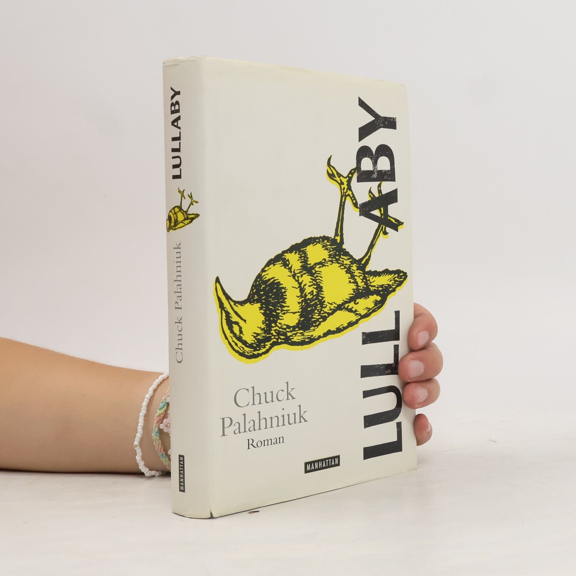 Chuck Palahniuk Lullaby