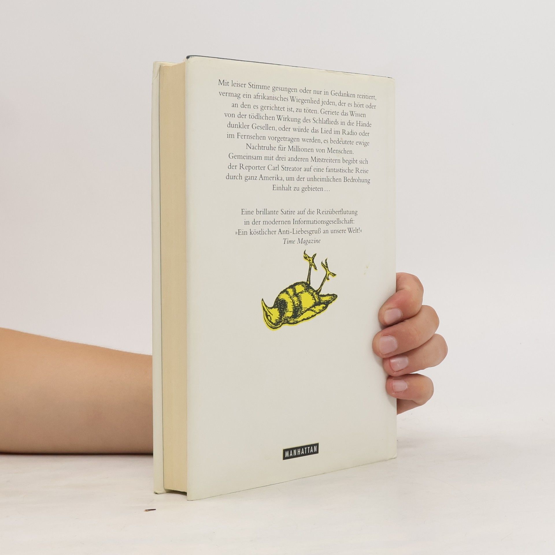 Chuck Palahniuk Lullaby