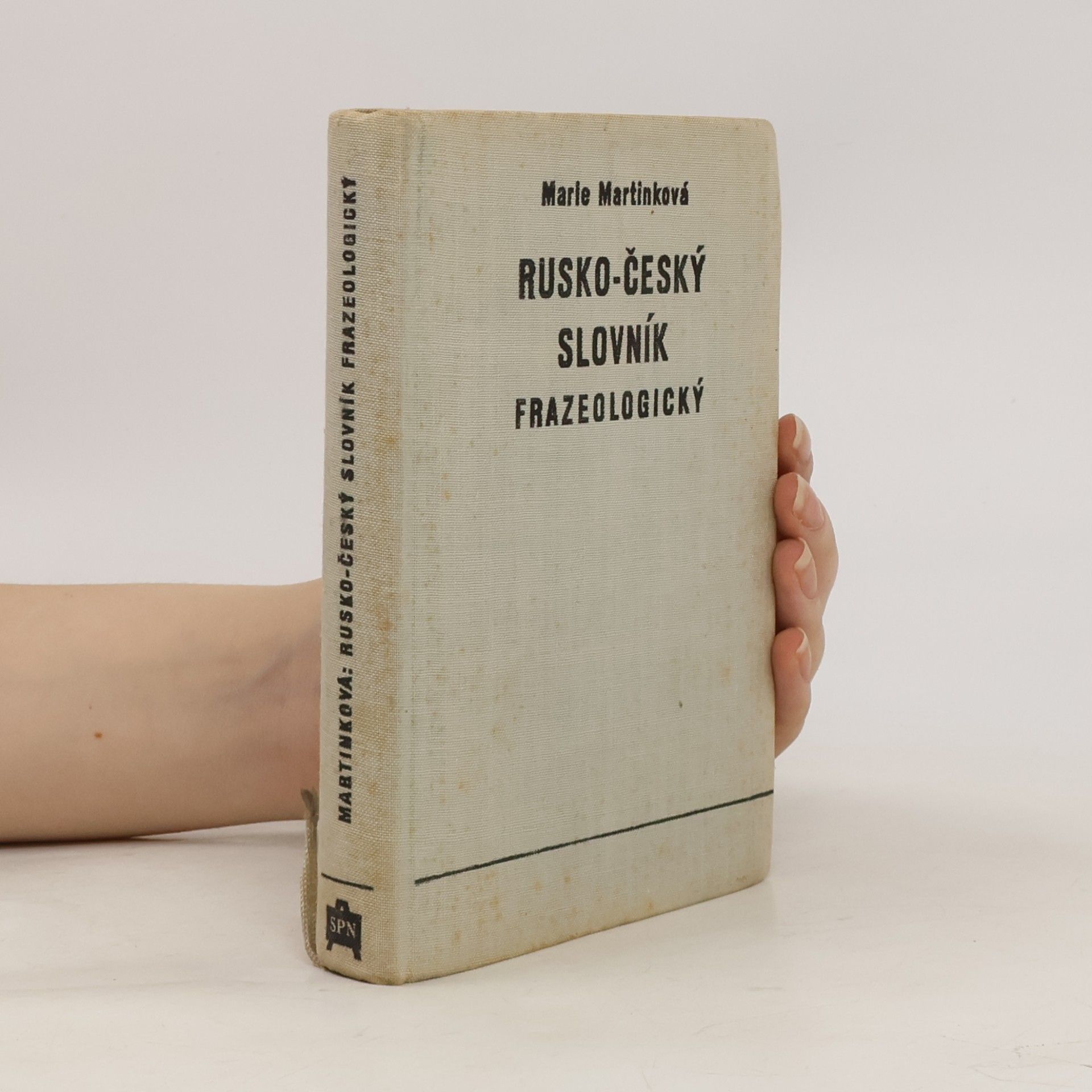 Martínková Marie Rusko-český frazeologický slovník