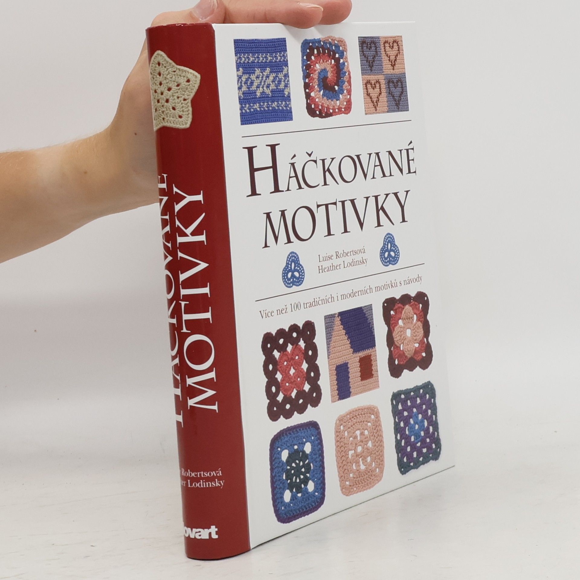 Heather Lodinsky Háčkované motivky