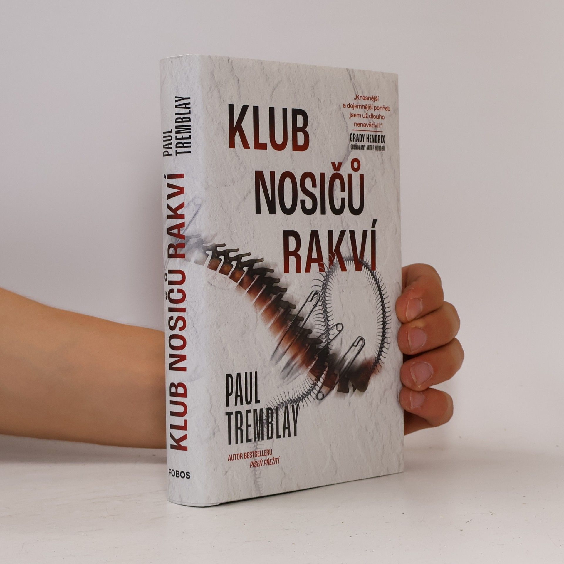 Paul Tremblay Klub nosičů rakví