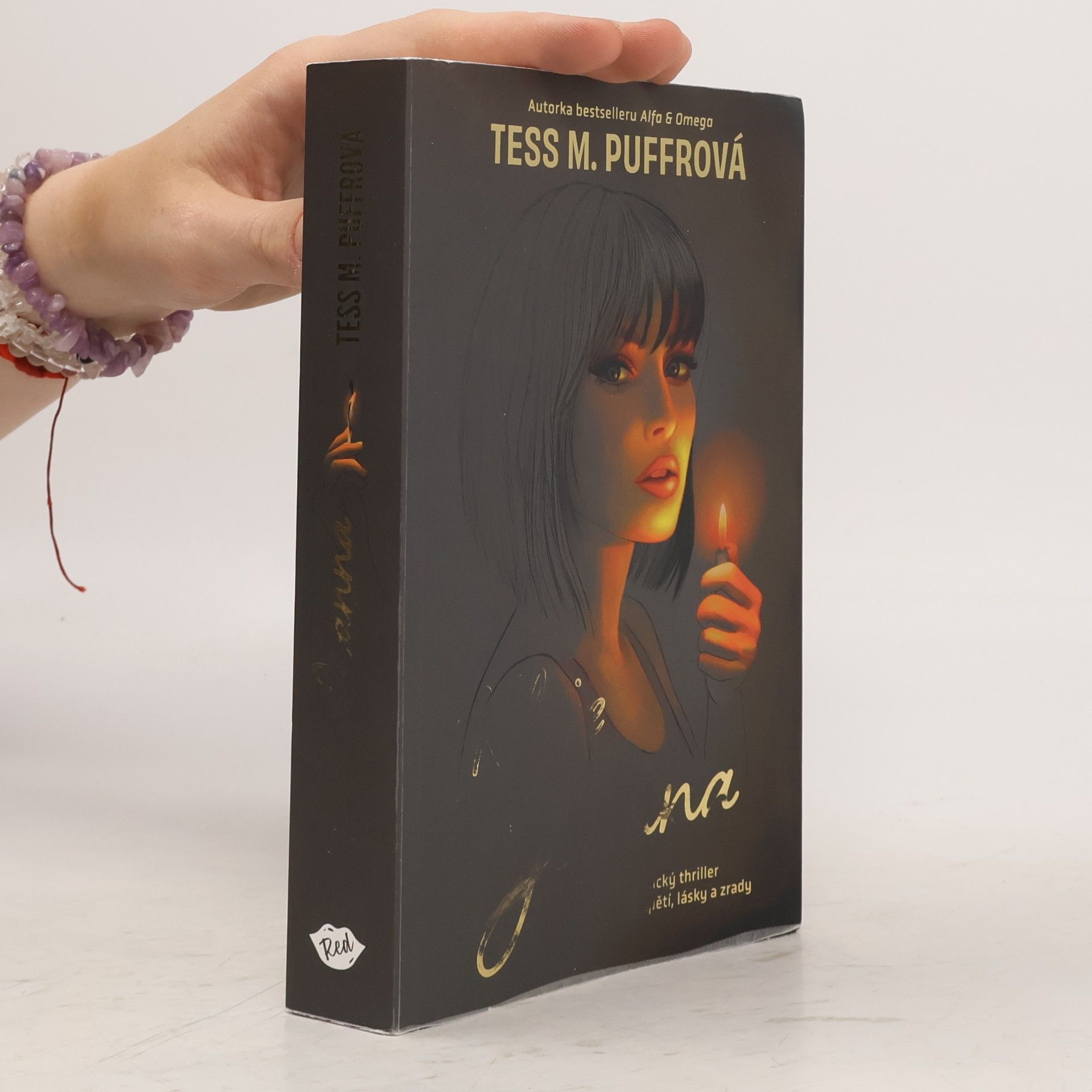 Tess M. Puffrová Kde je Joanna