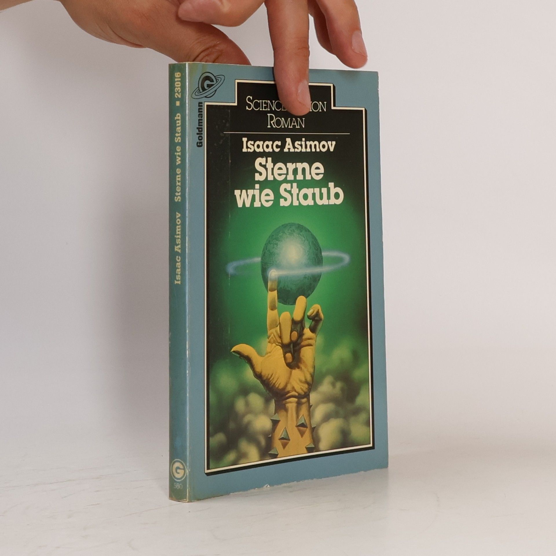 Isaac Asimov Sterne wie Staub