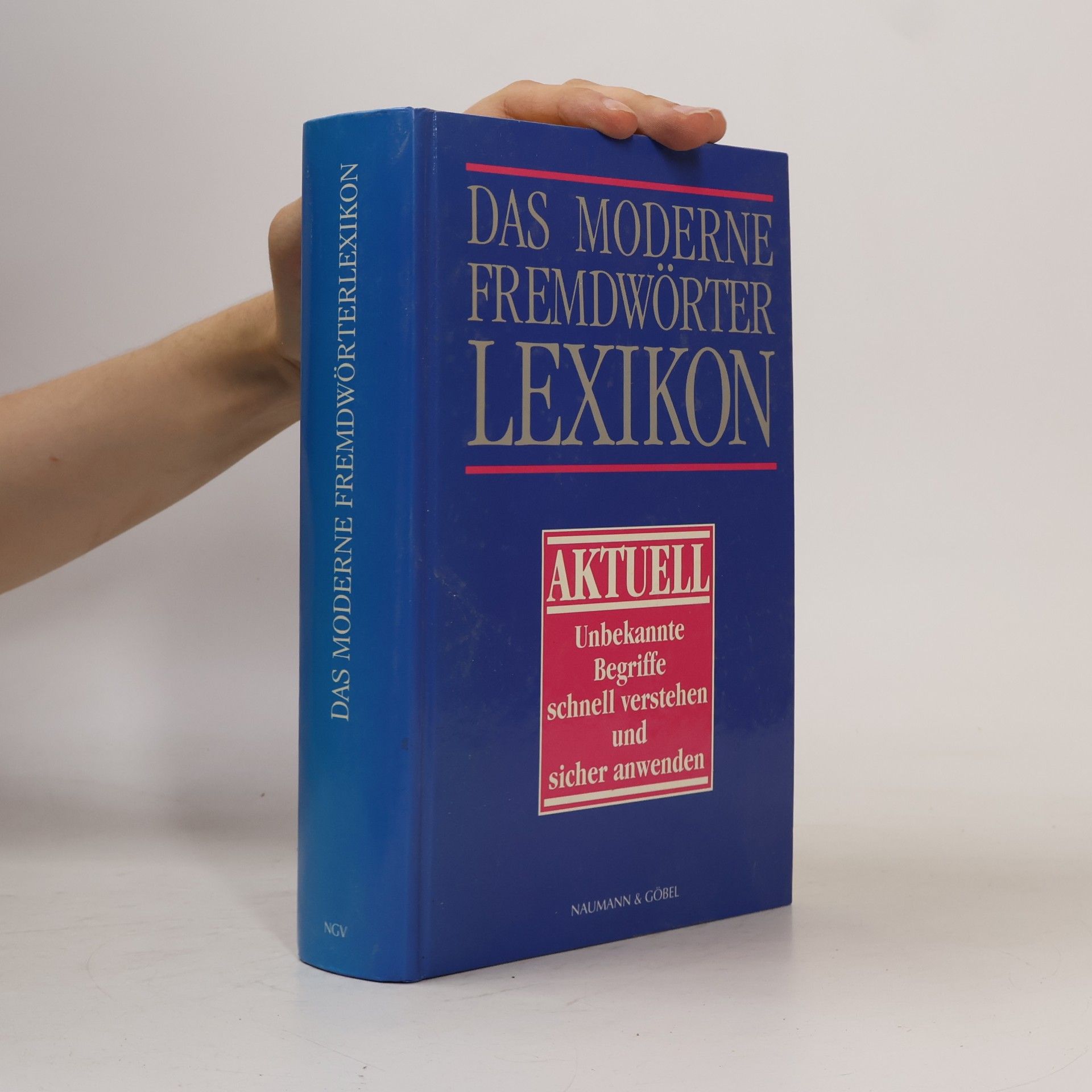 Friedrich Timm Das moderne Fremdwörterlexikon