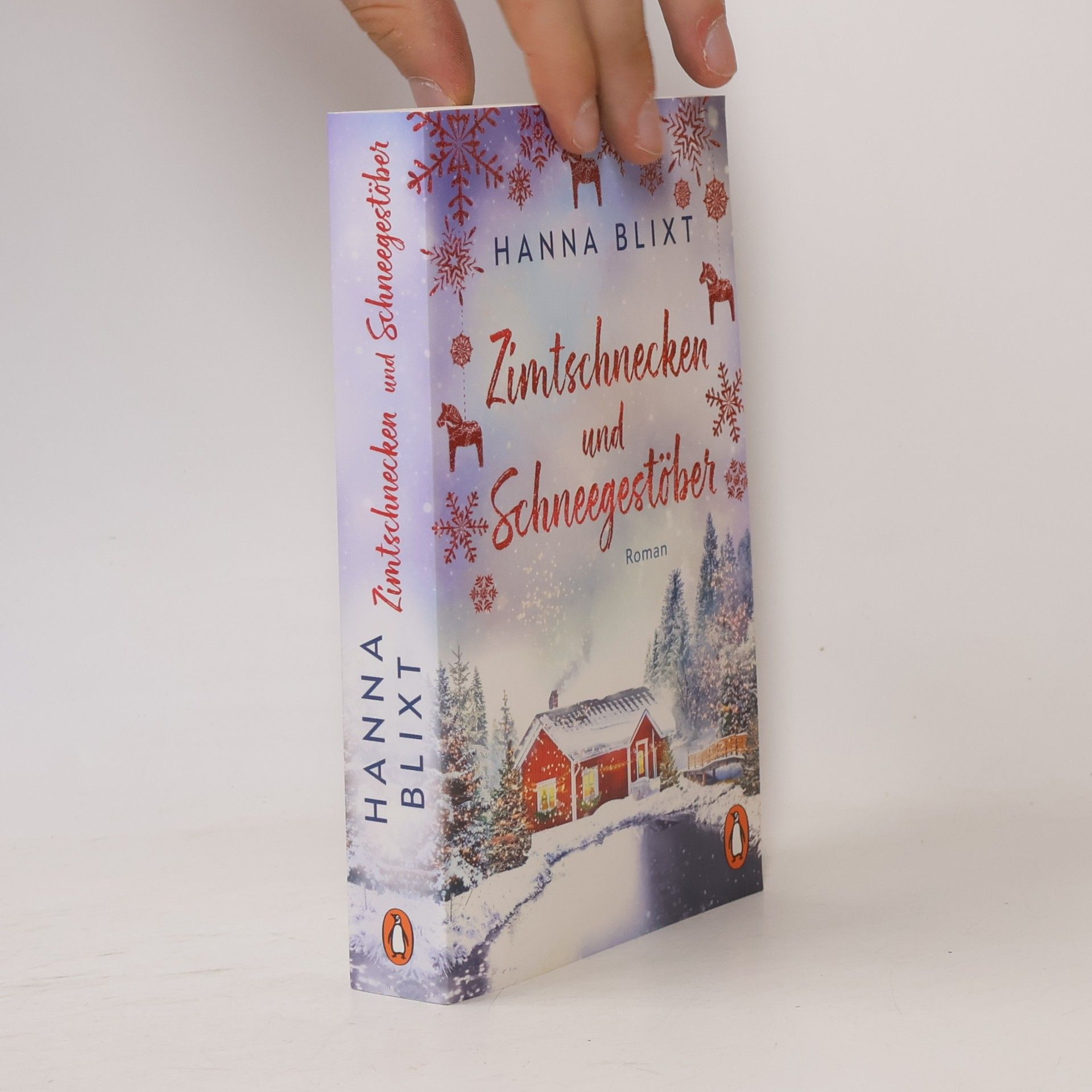 Hanna Blixt Zimtschnecken und Schneegestöber
