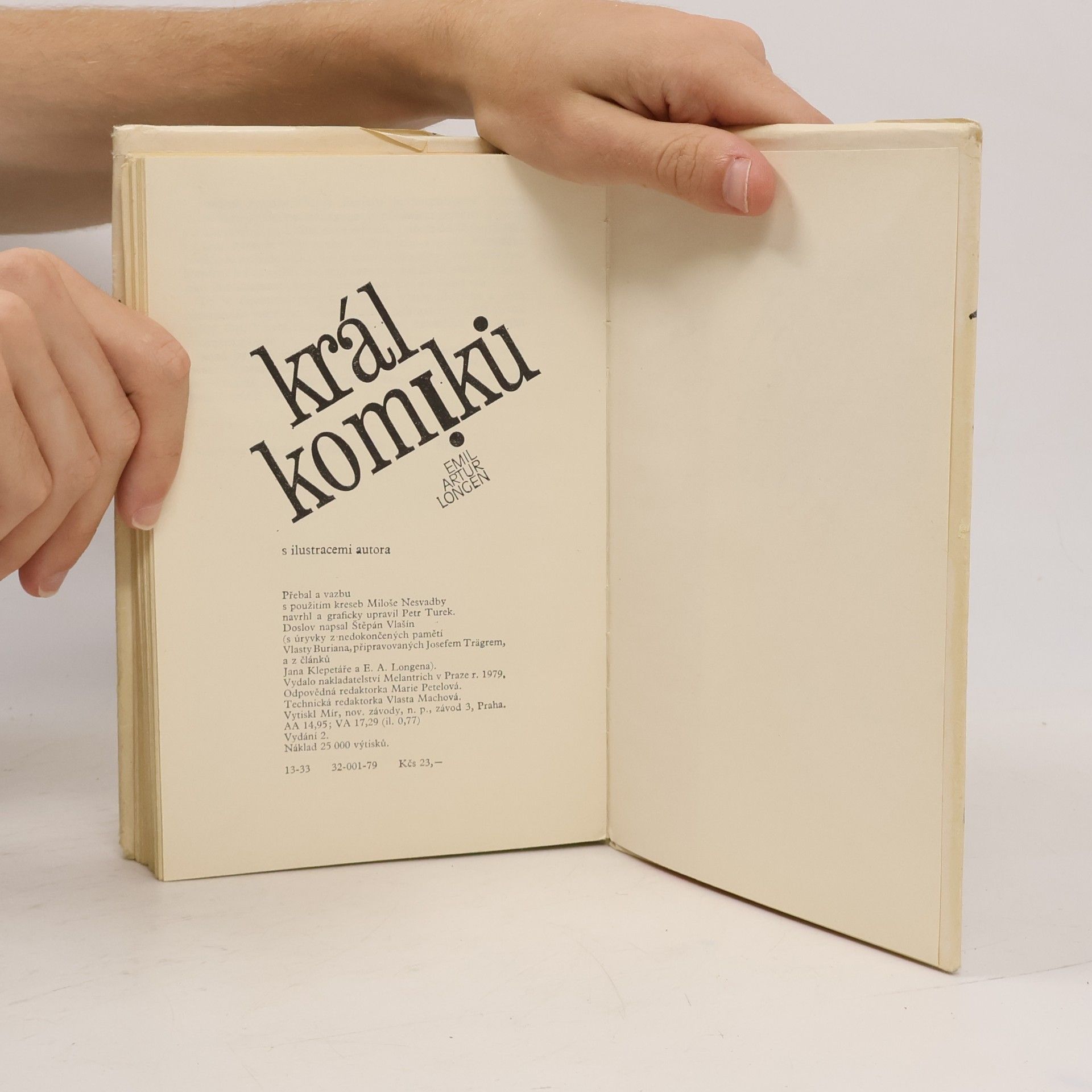 Emil Artur Longen Král komiků