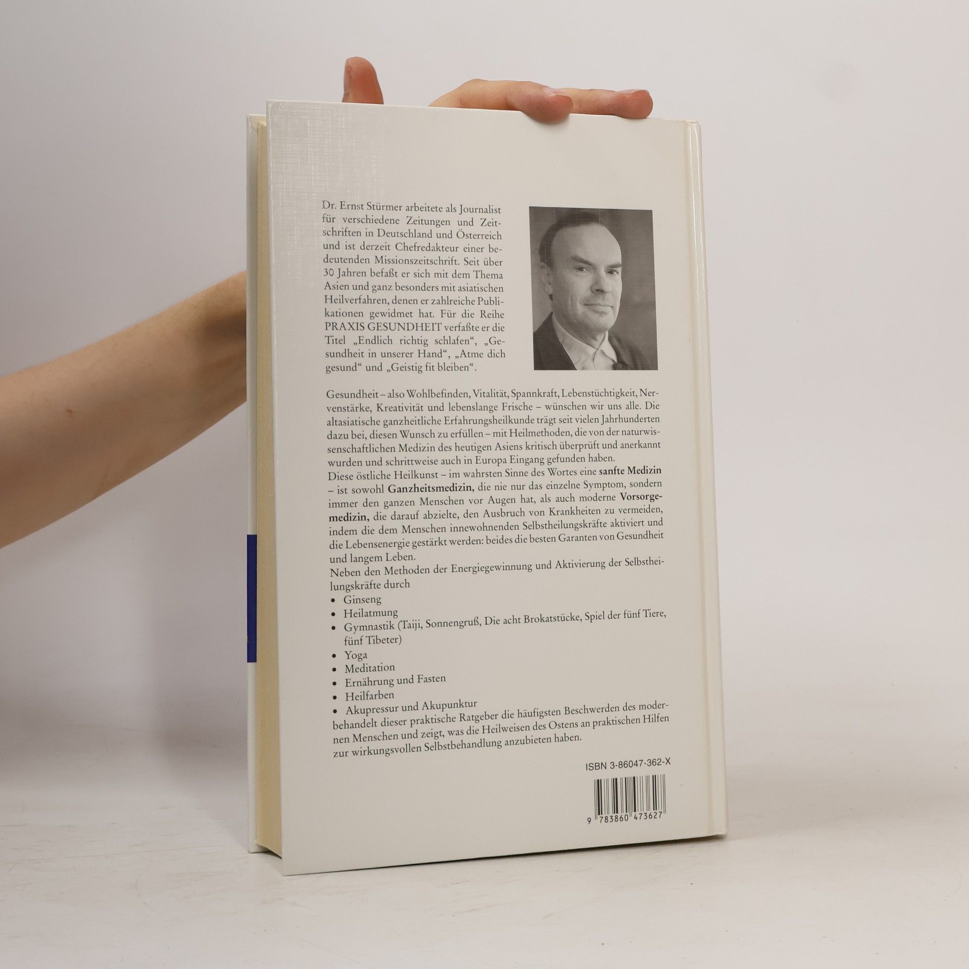 Ernst Stürmer Asiatische Heilkunst
