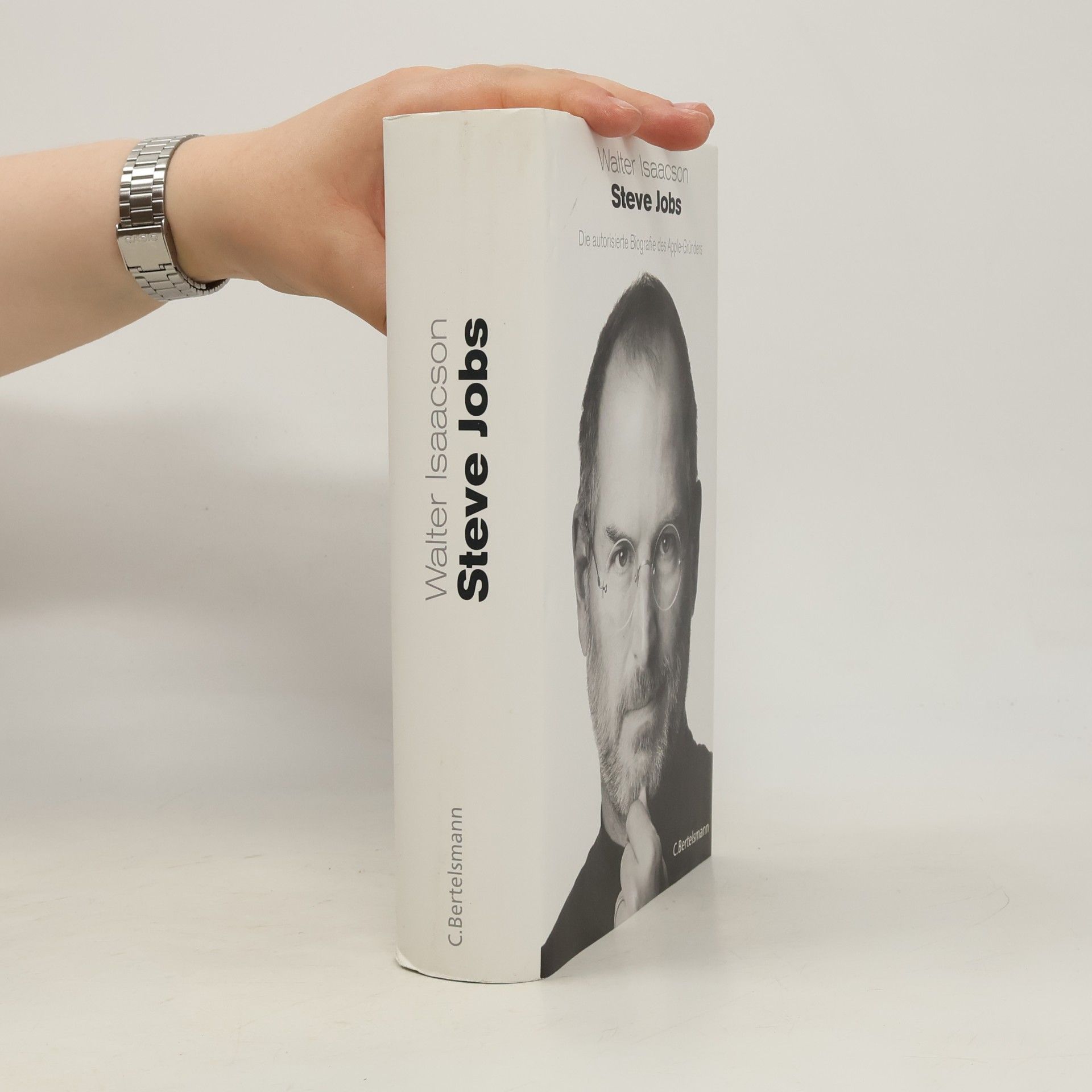 Walter Isaacson Steve Jobs. Die autorisierte Biografie des Apple-Gründers
