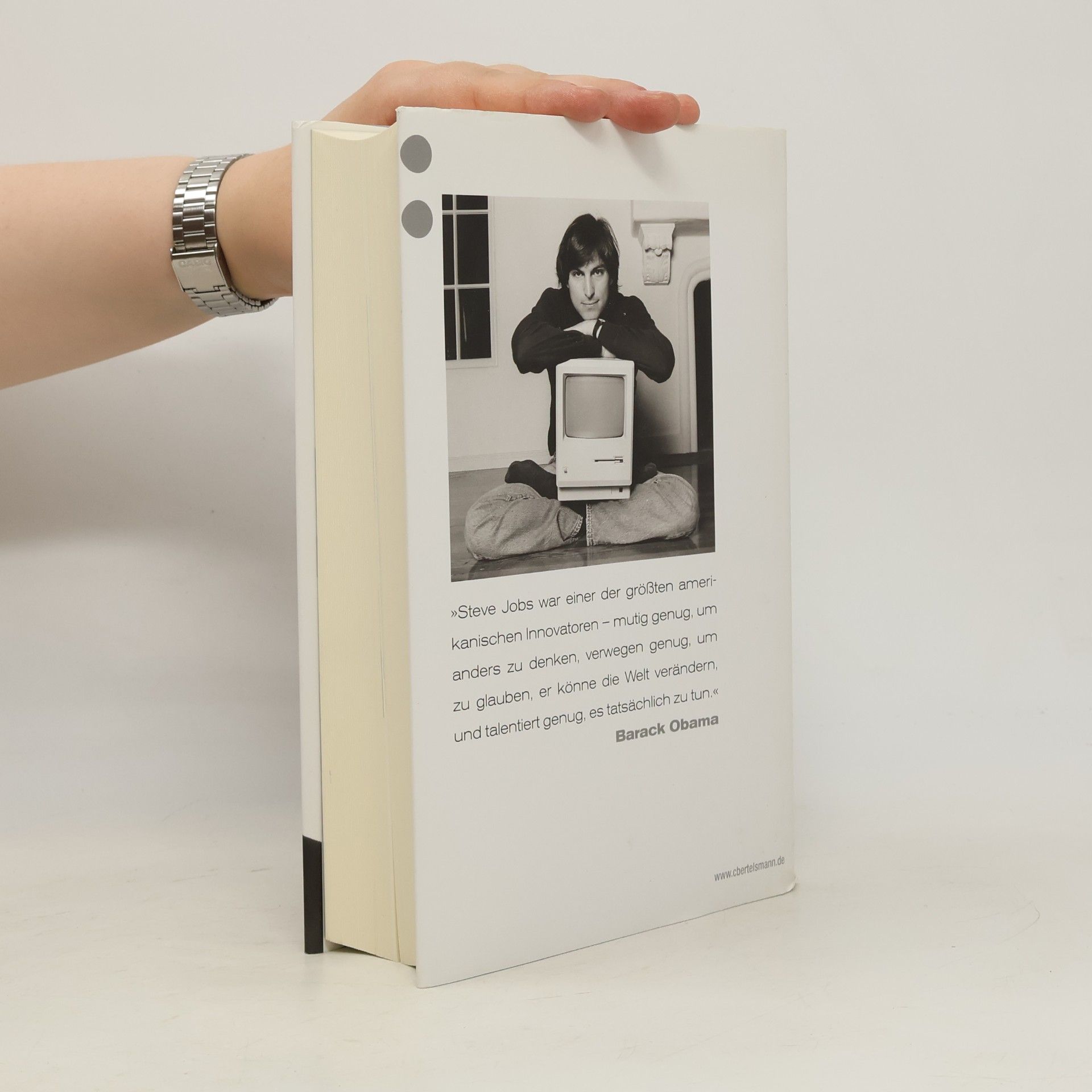 Walter Isaacson Steve Jobs. Die autorisierte Biografie des Apple-Gründers