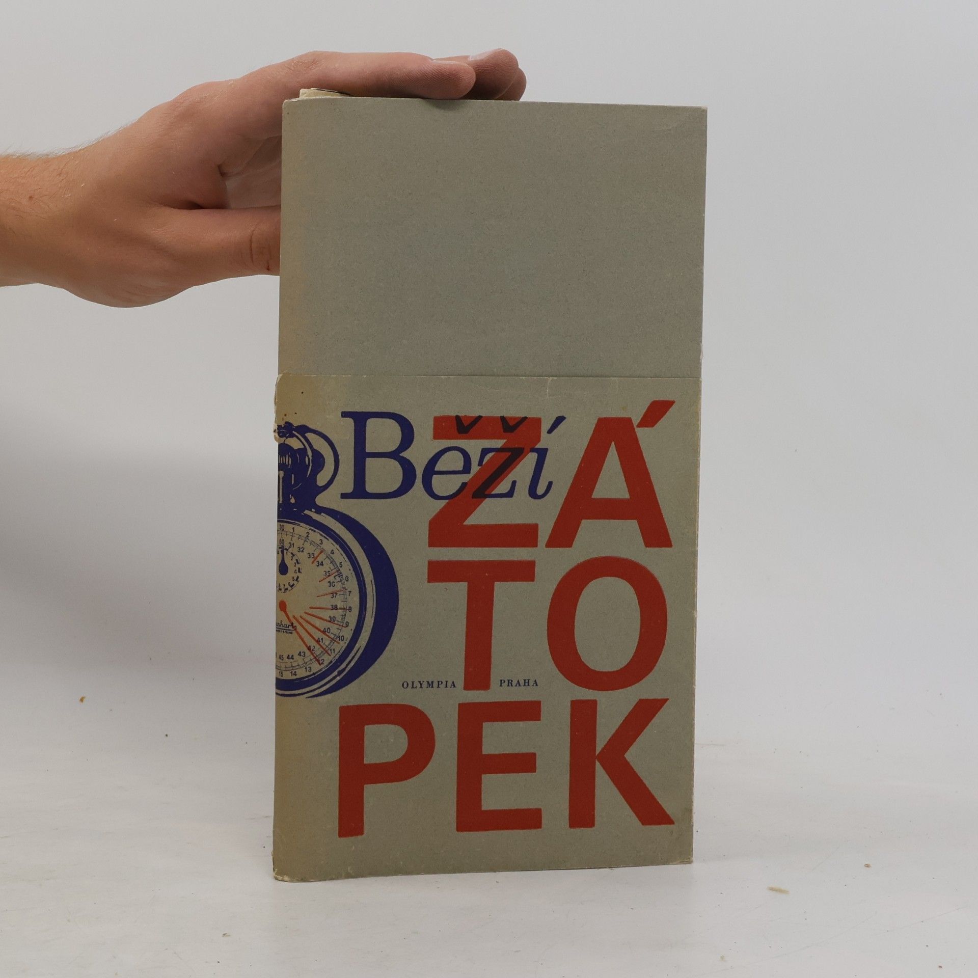 Emil Zátopek Běží Zátopek
