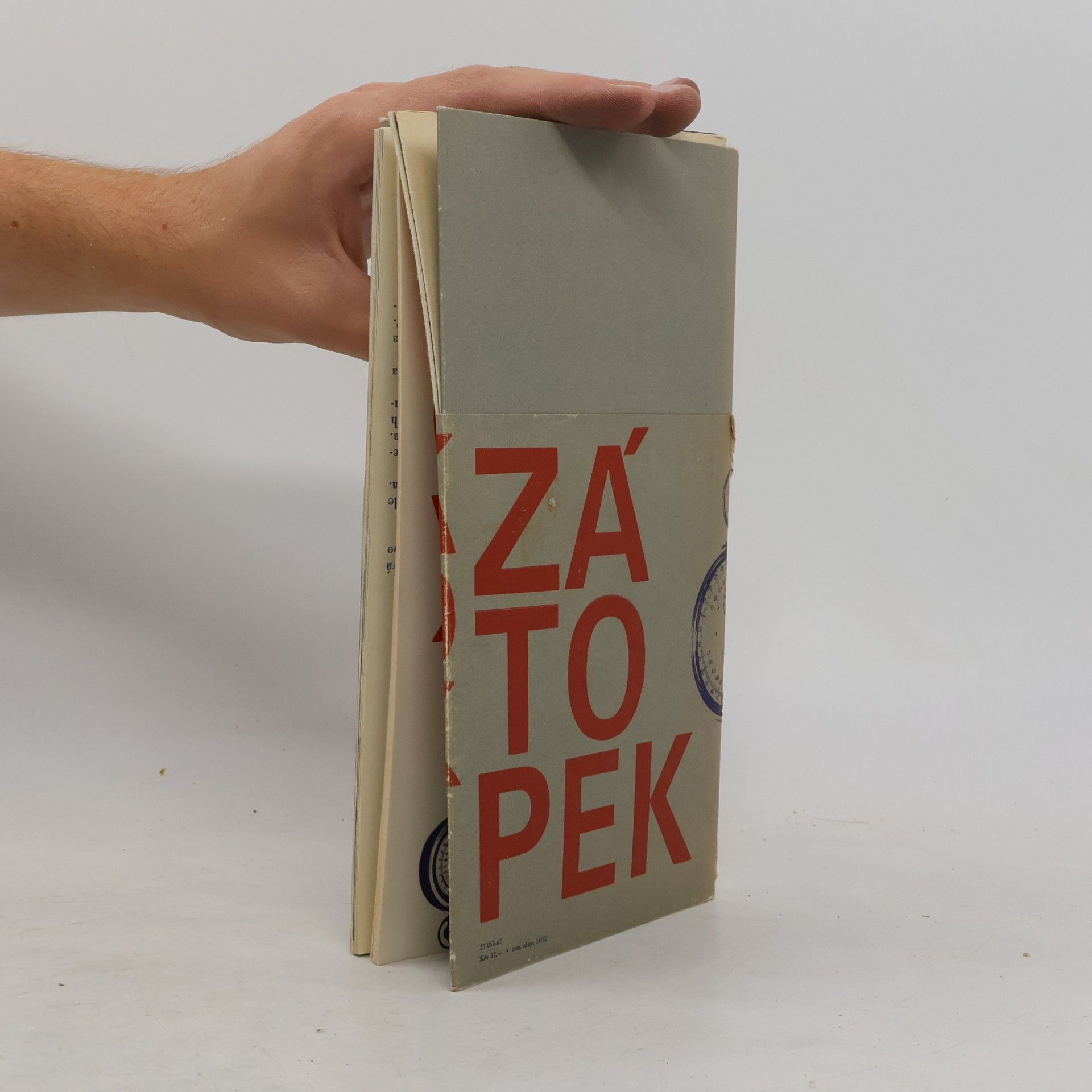 Emil Zátopek Běží Zátopek