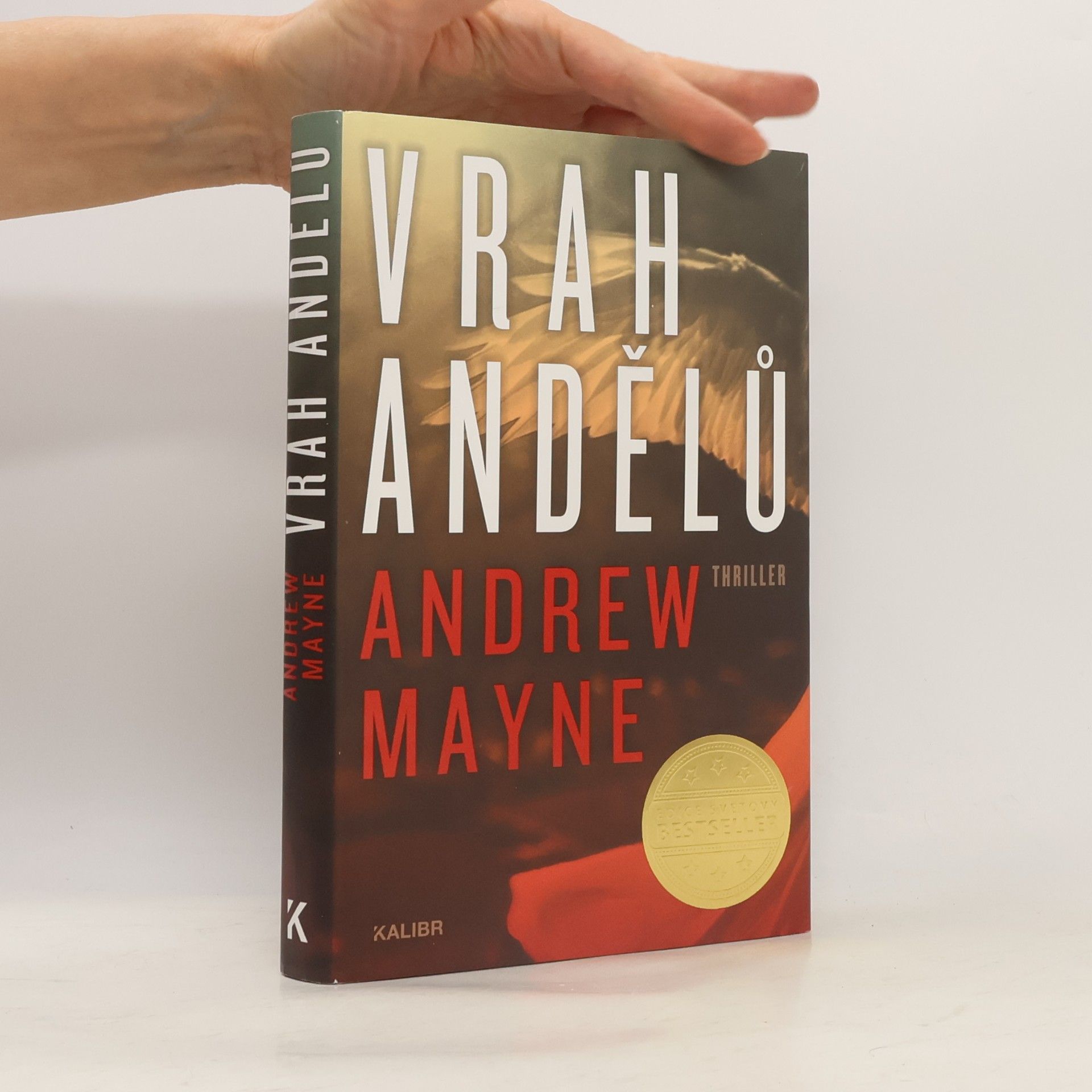 Andrew Mayne Vrah andělů