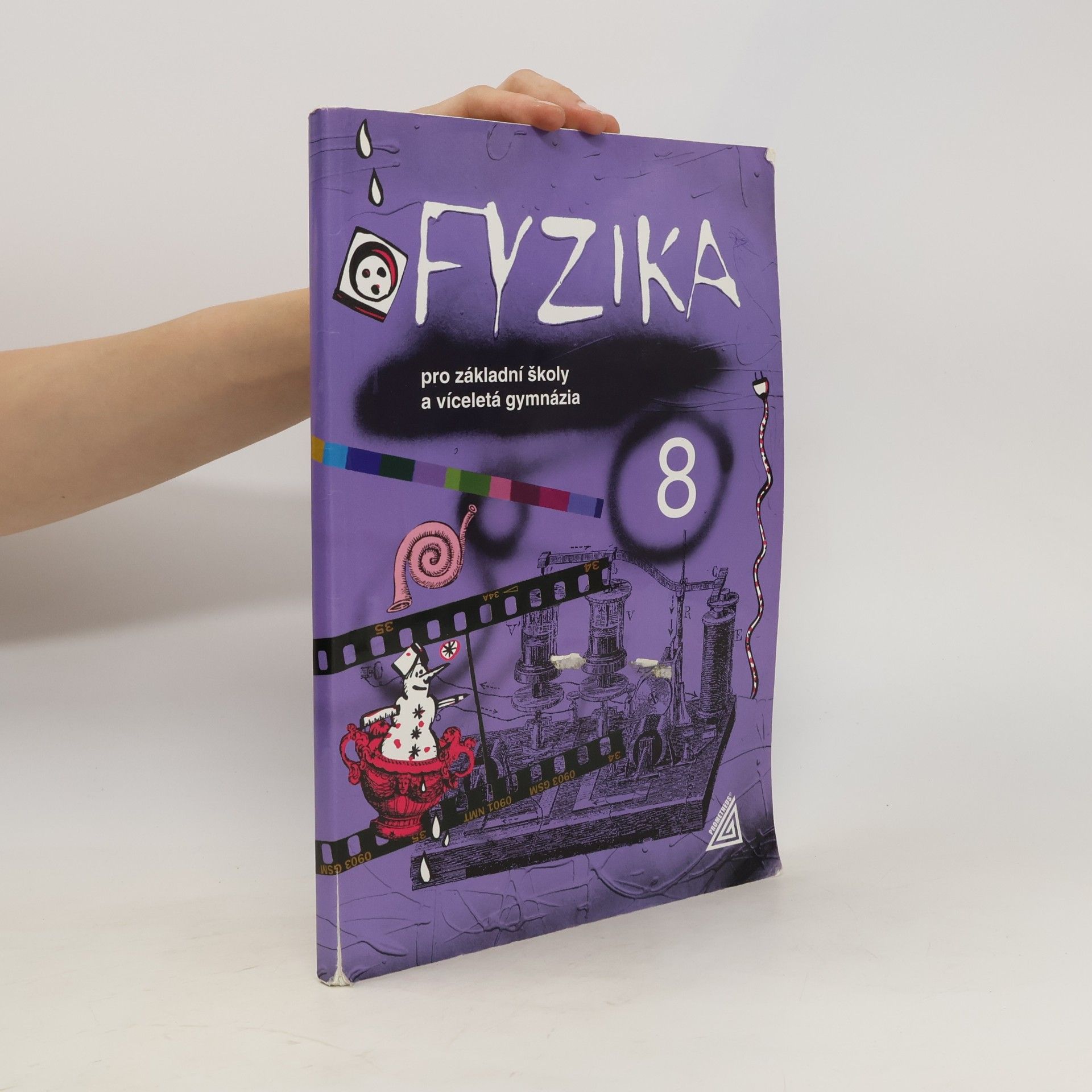 Tatiana Žitňanová Fyzika 8 : pro základní školy a víceletá gymnázia