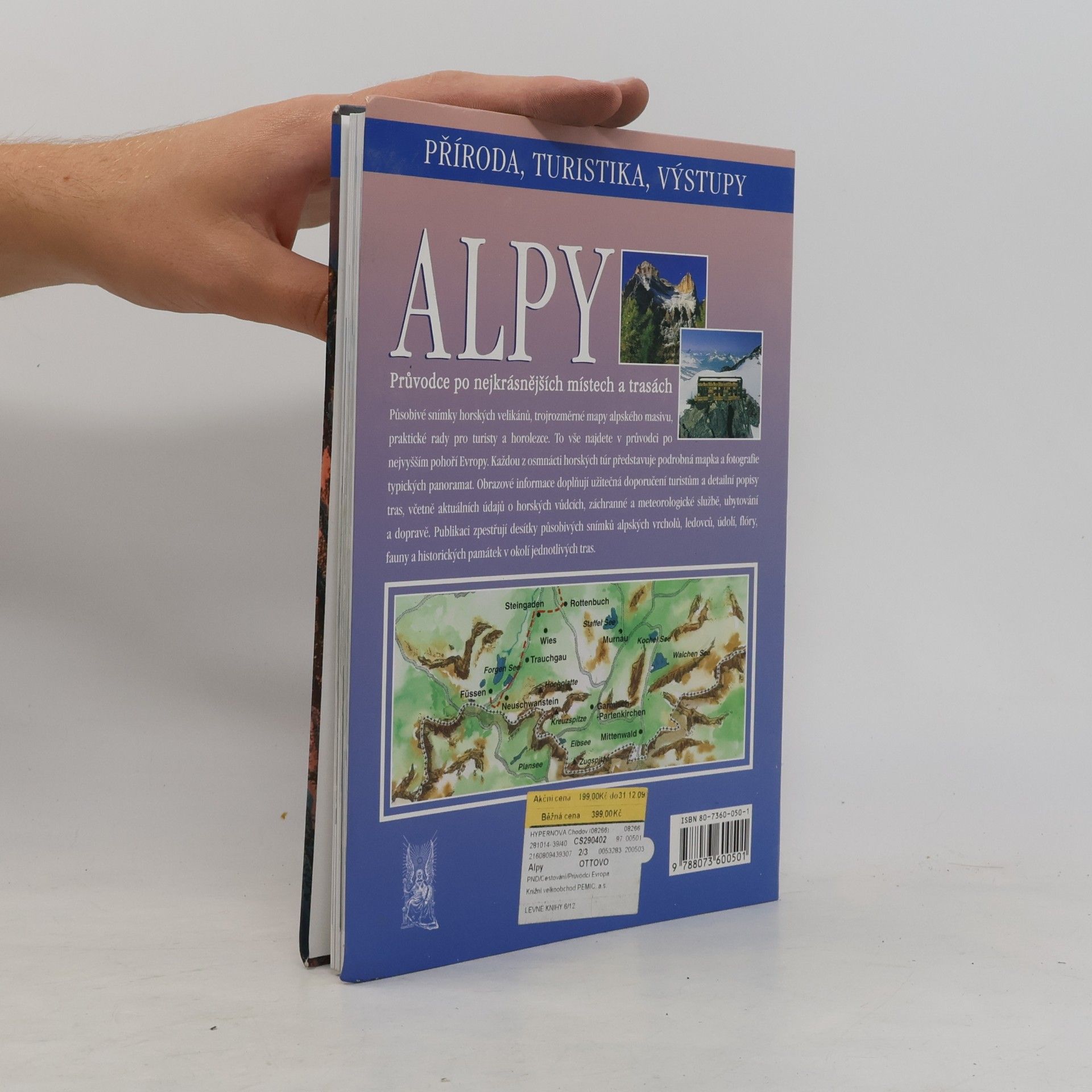 Stefano Ardito Alpy- příroda, turistika, výstupy