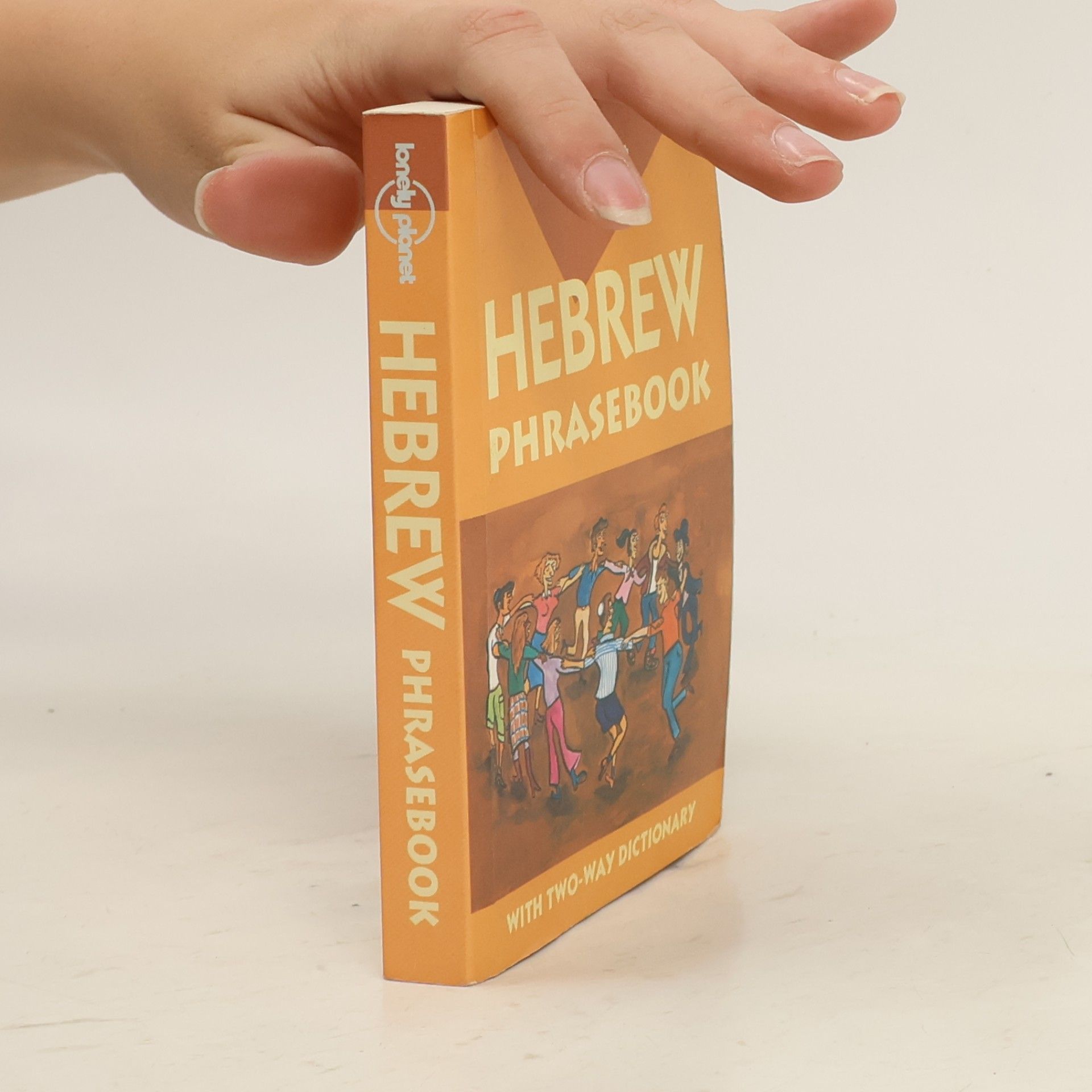 Klara Ilana Wistinetzki Hebrew phrasebook