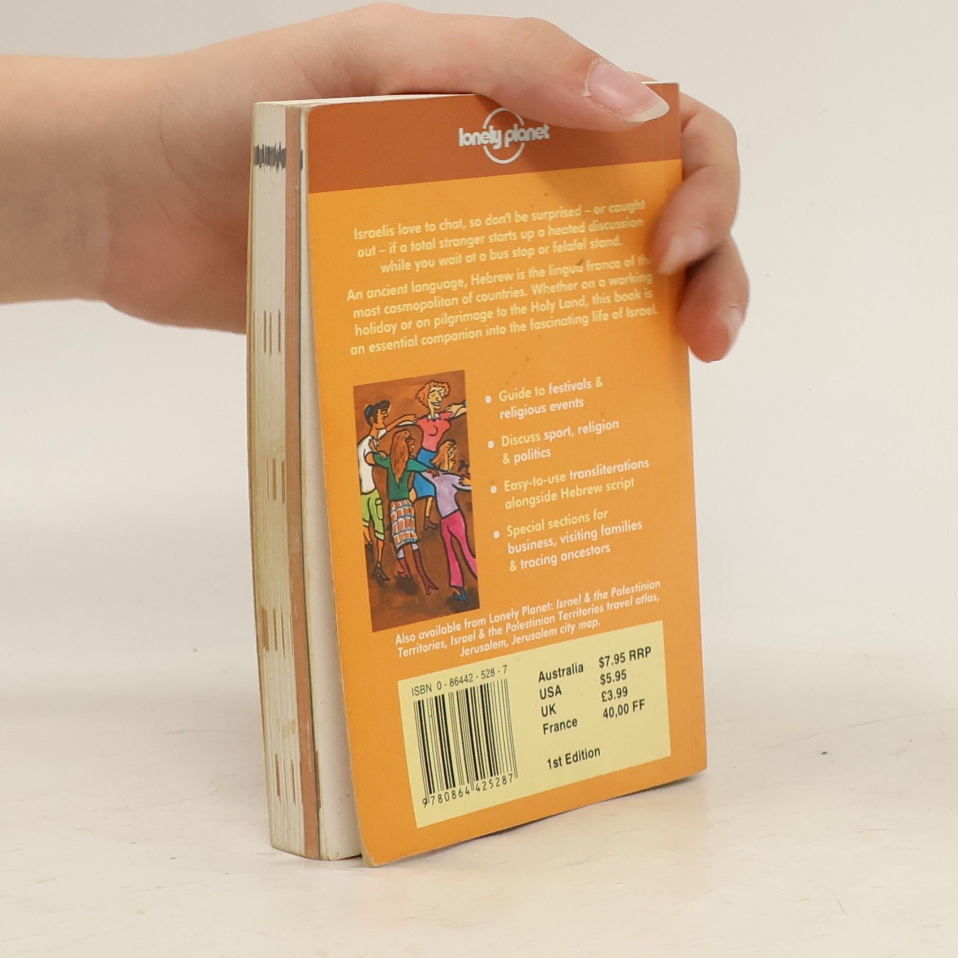 Klara Ilana Wistinetzki Hebrew phrasebook