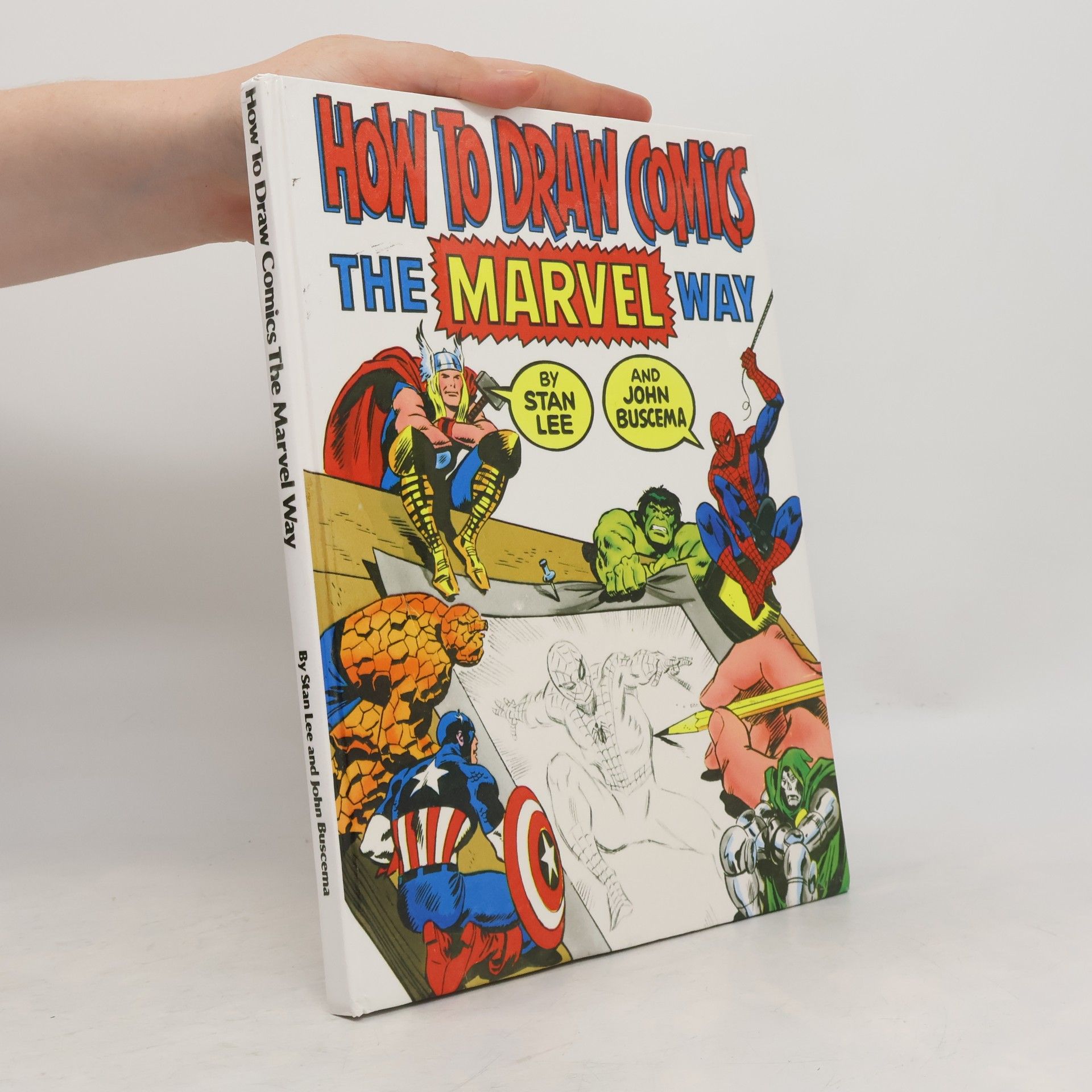 Stan Lee How to Draw Comics the Marvel Way