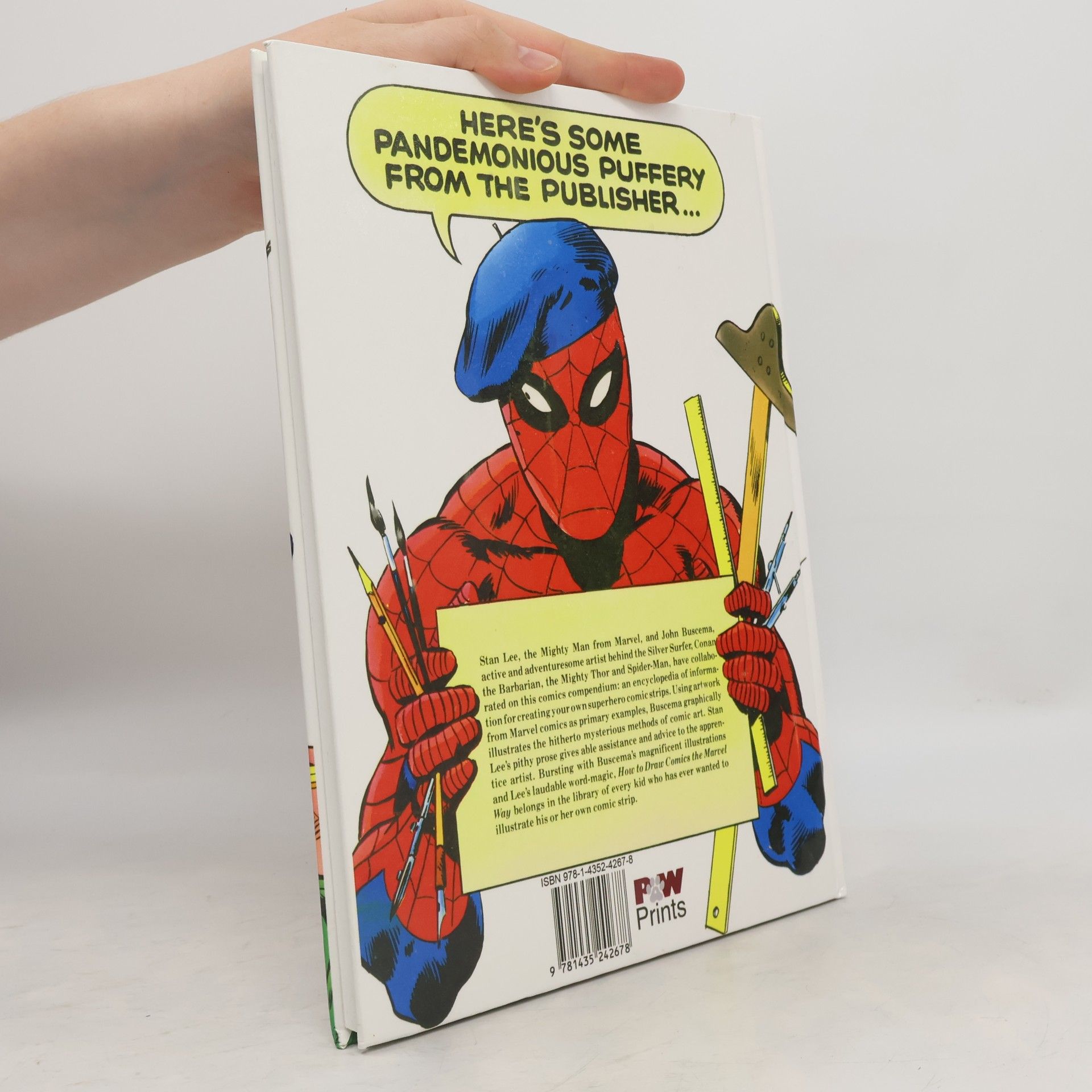 Stan Lee How to Draw Comics the Marvel Way