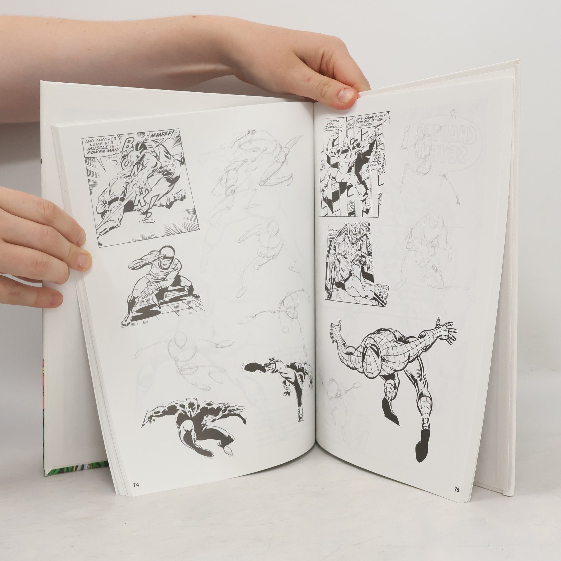 Stan Lee How to Draw Comics the Marvel Way