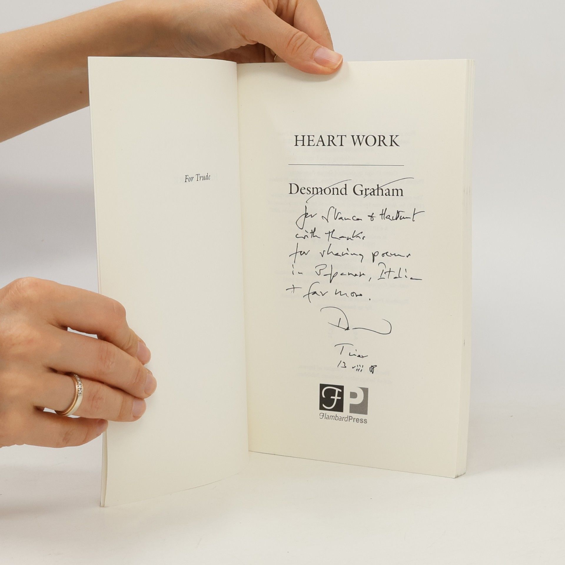 Desmond Graham Heart Work