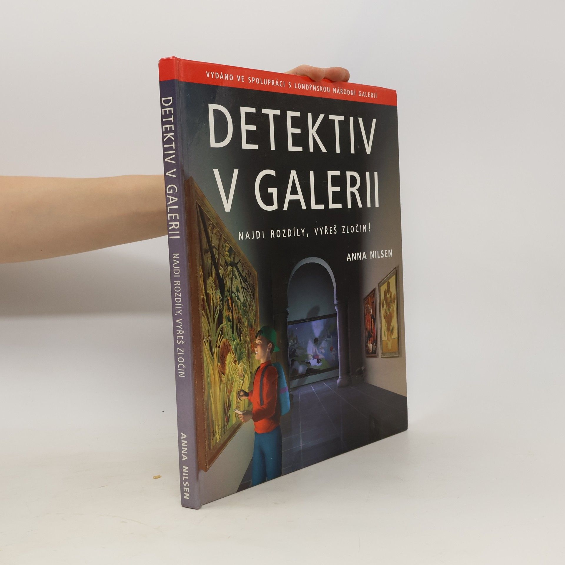 Anna Nilsen Detektiv v galerii