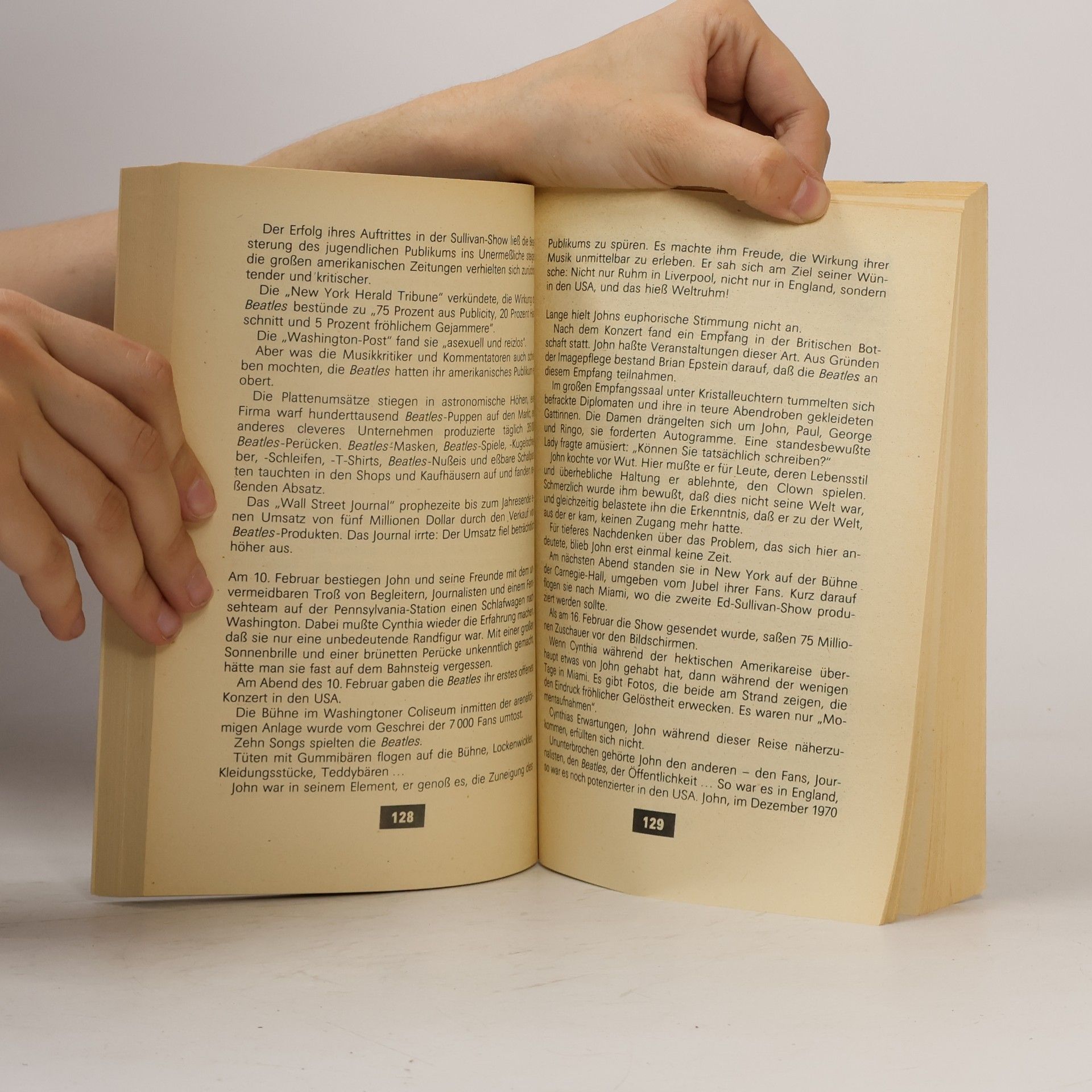 Rudi Benzien John Lennon Report