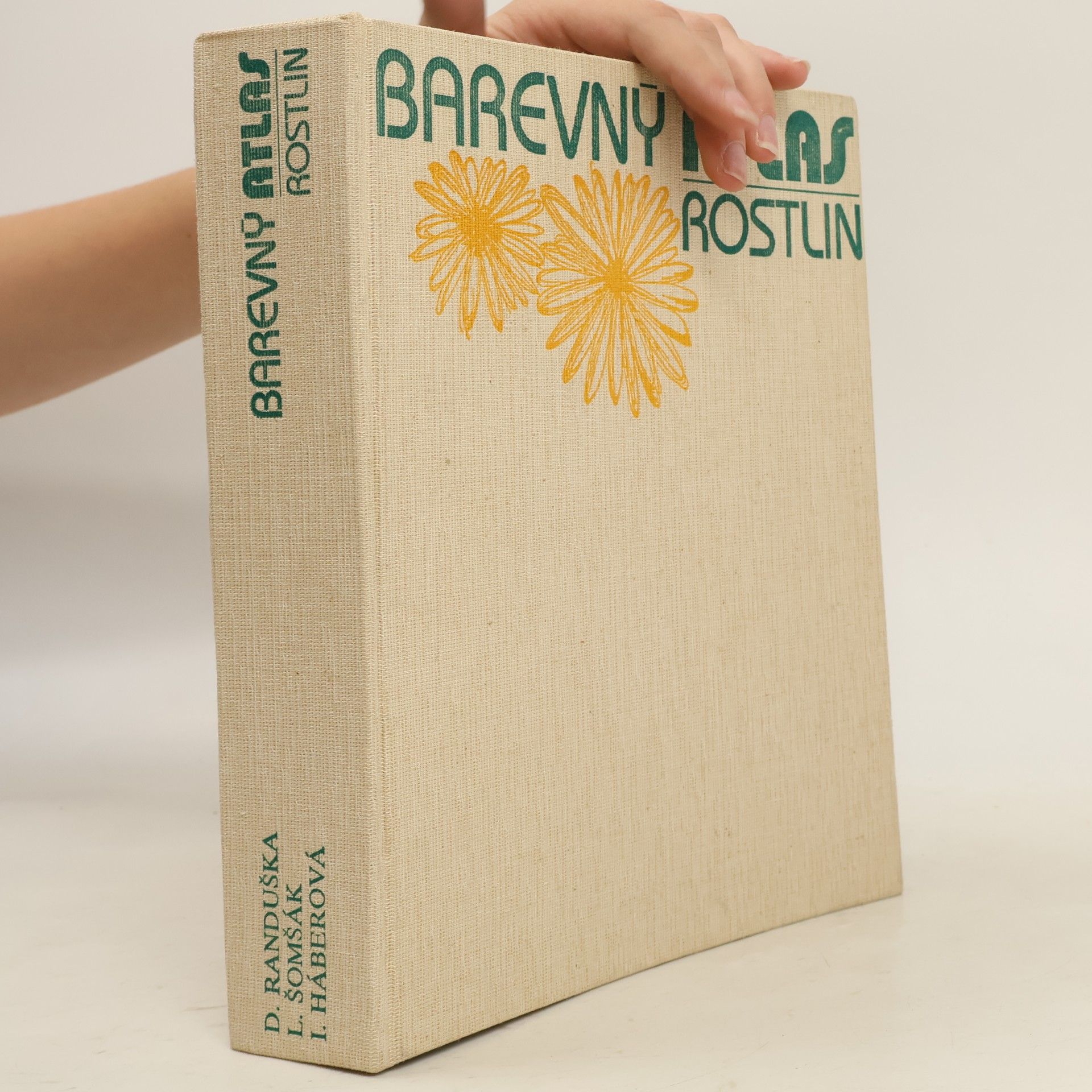 Randuška Dušan Barevný atlas rostlin