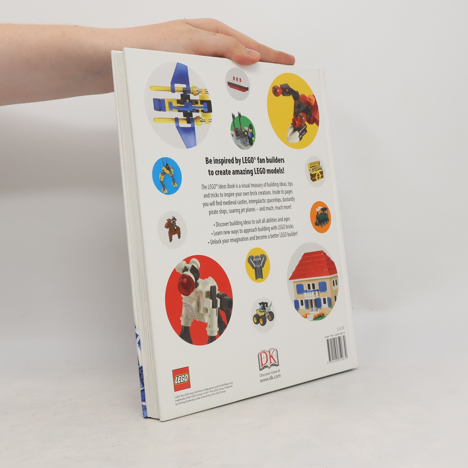 Daniel Lipkowitz The LEGO Ideas Book