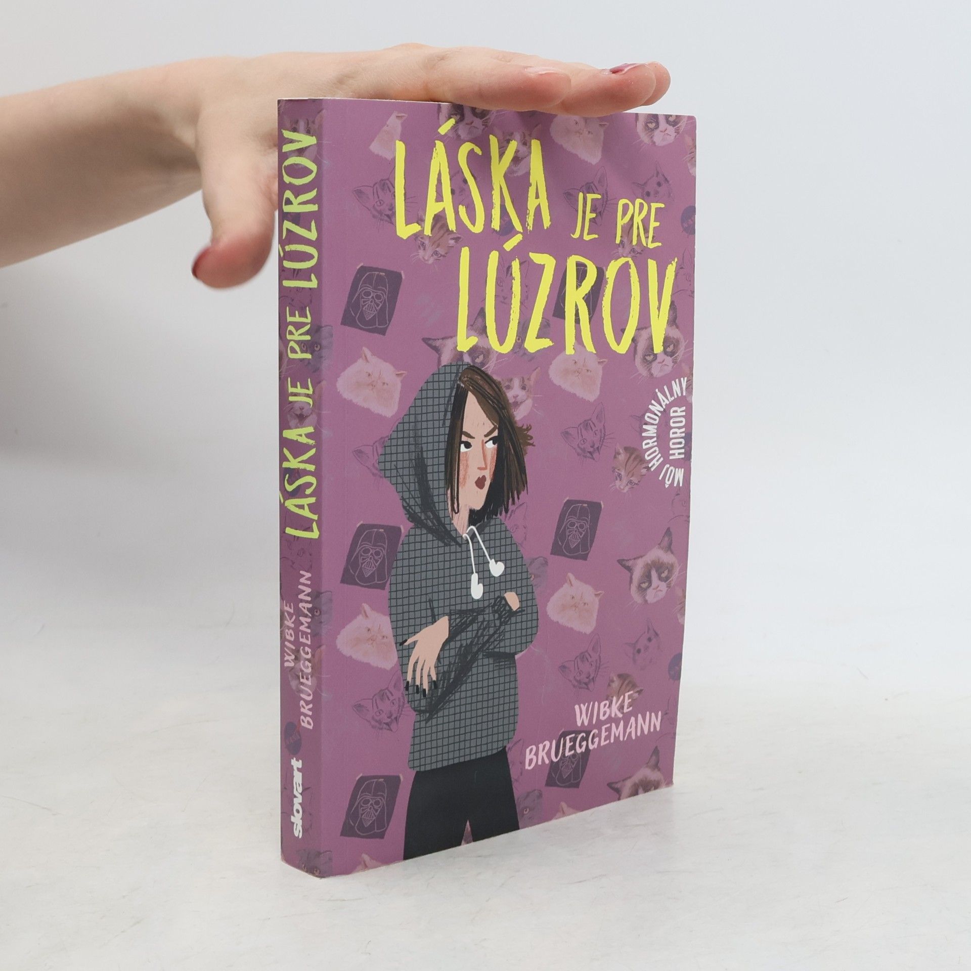 Wibke Brueggemann Láska je pre lúzrov