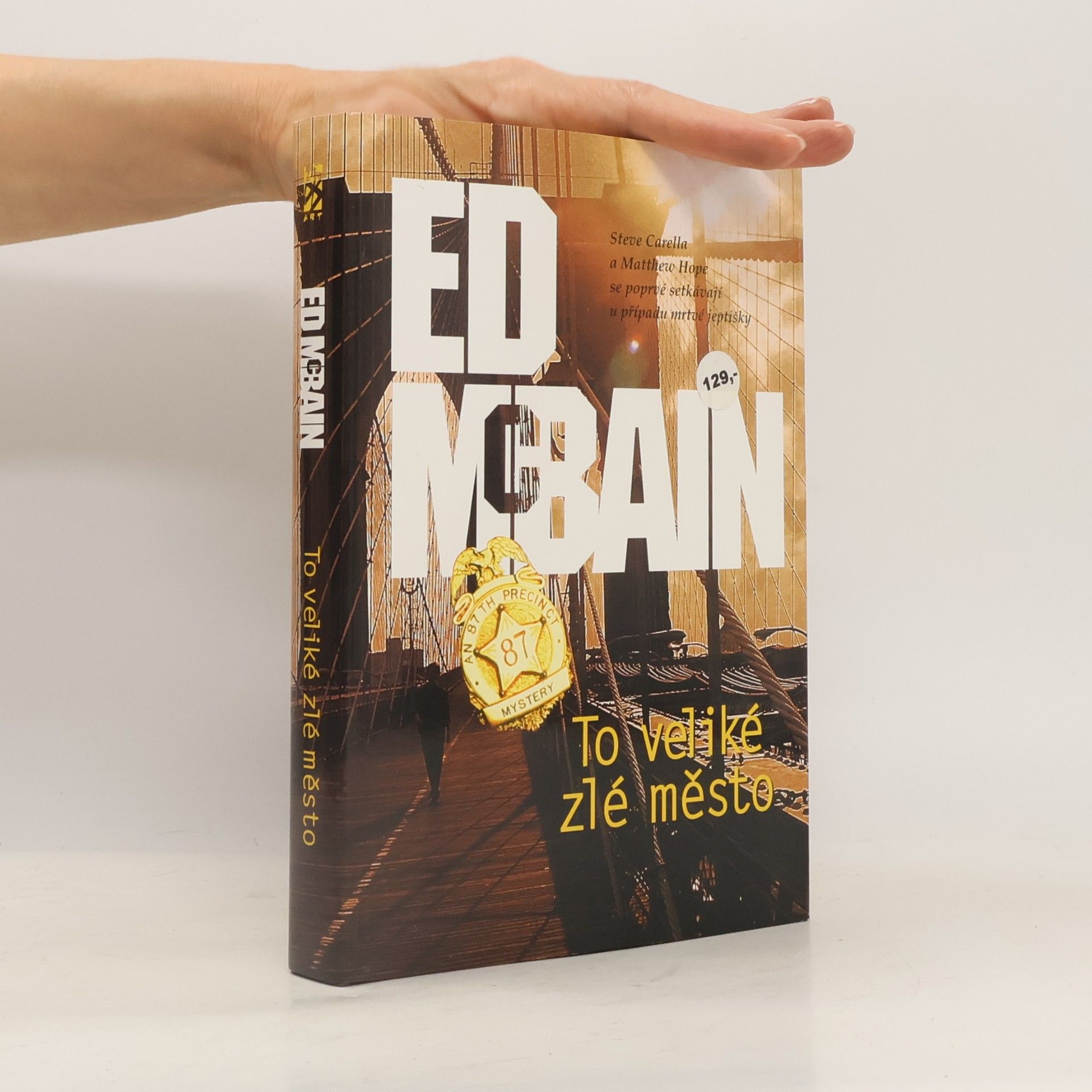 Ed McBain To veliké zlé město