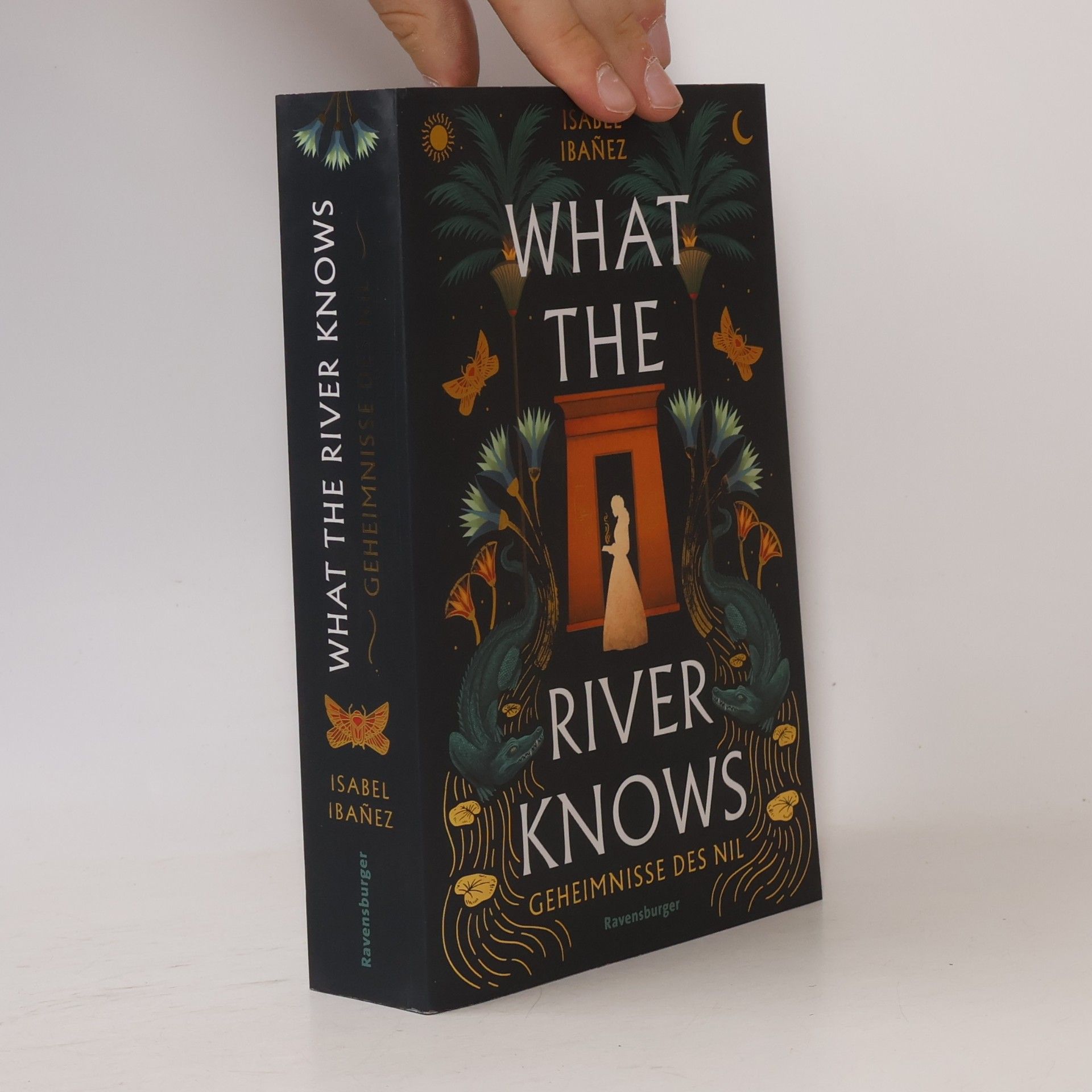Isabel Ibañez What the river knows
