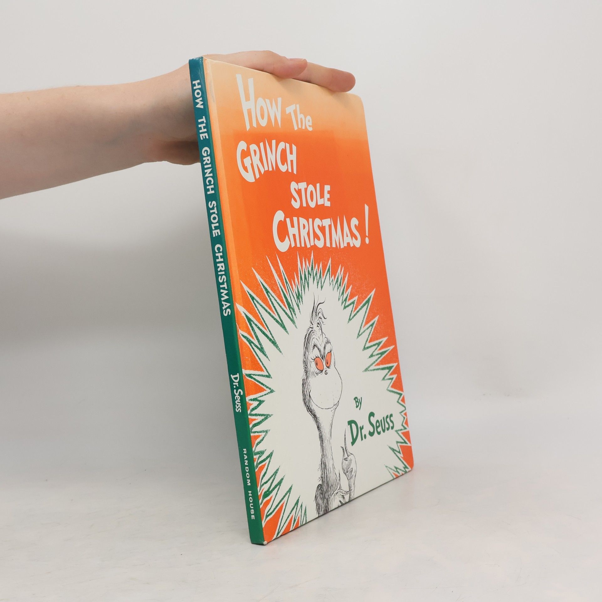 Dr. Seuss How the Grinch Stole Christmas