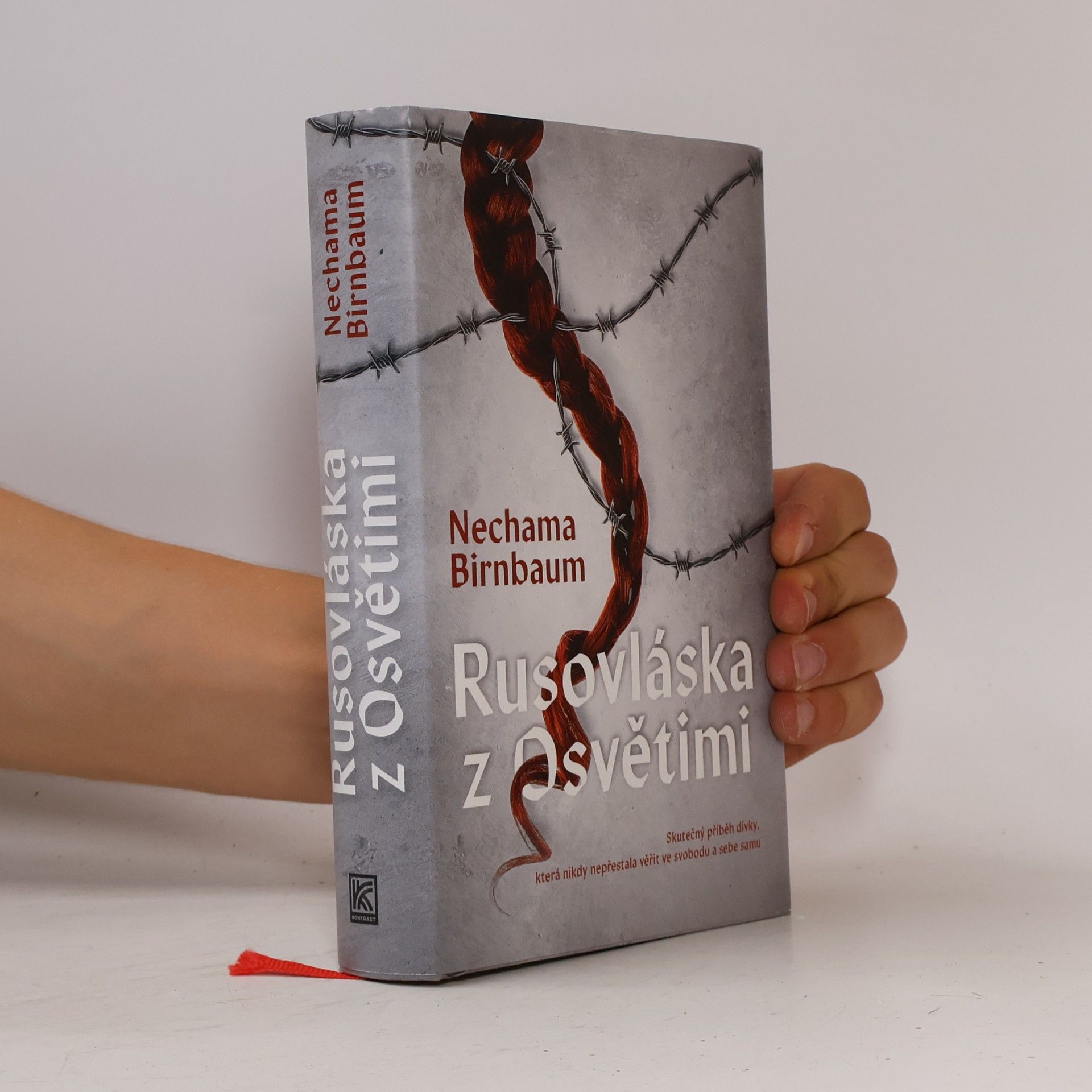 Nechama Birnbaum Rusovláska z Osvětimi