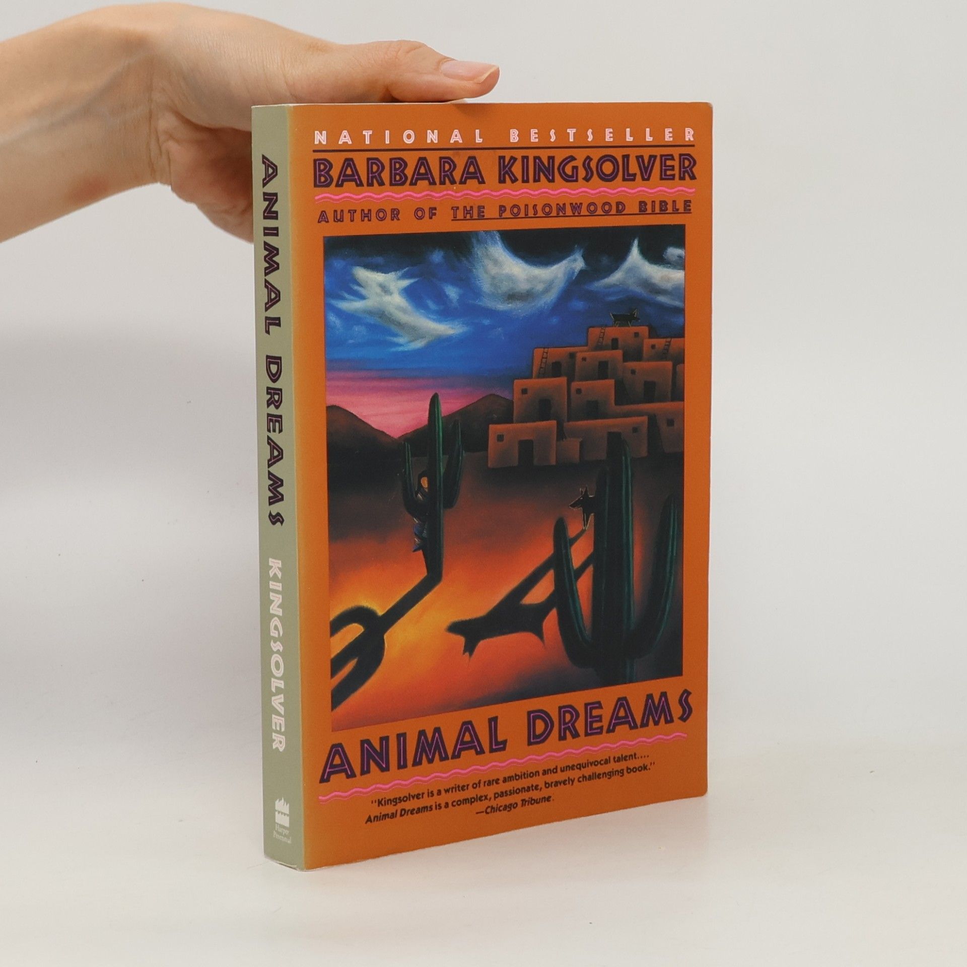Barbara Kingsolver Animal Dreams