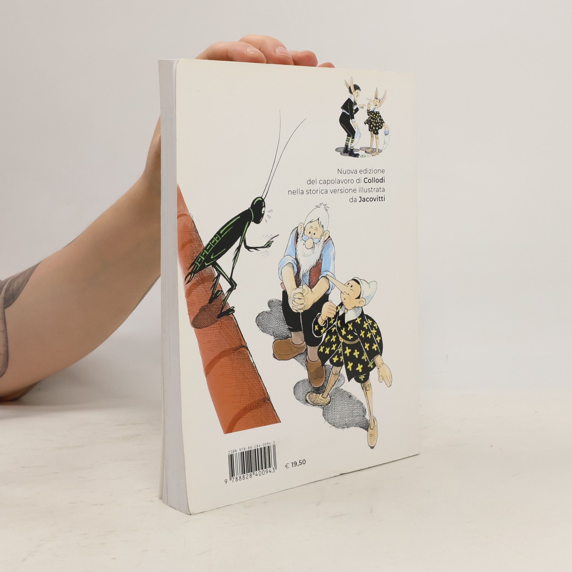 Carlo Collodi Le avventure di Pinocchio. Ediz. a colori