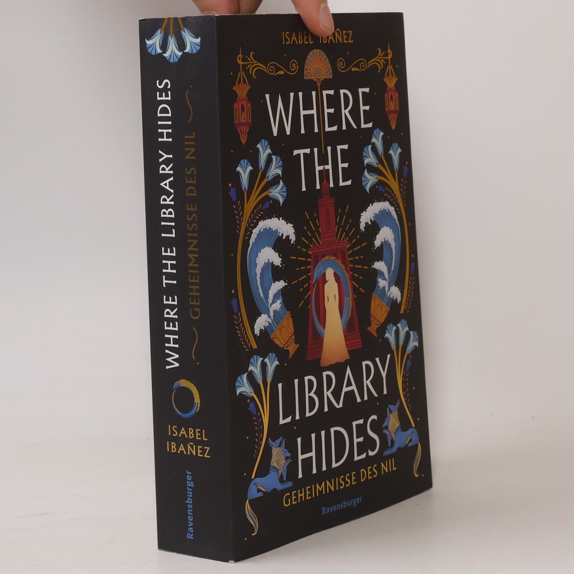 Where the Library Hides