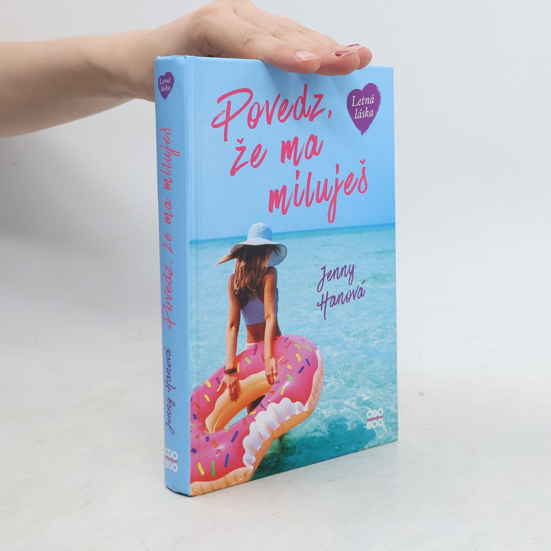 Jenny Han Povedz, že ma miluješ