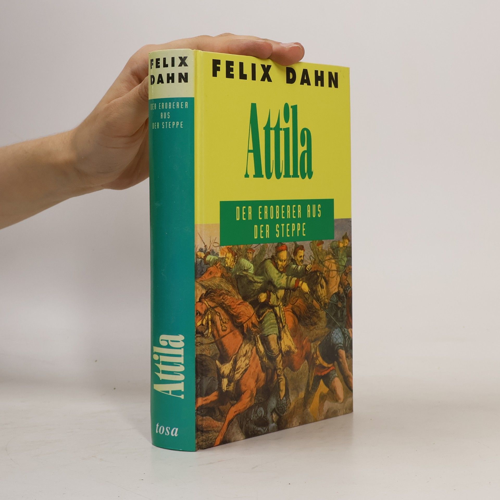 Felix Dahn Attila