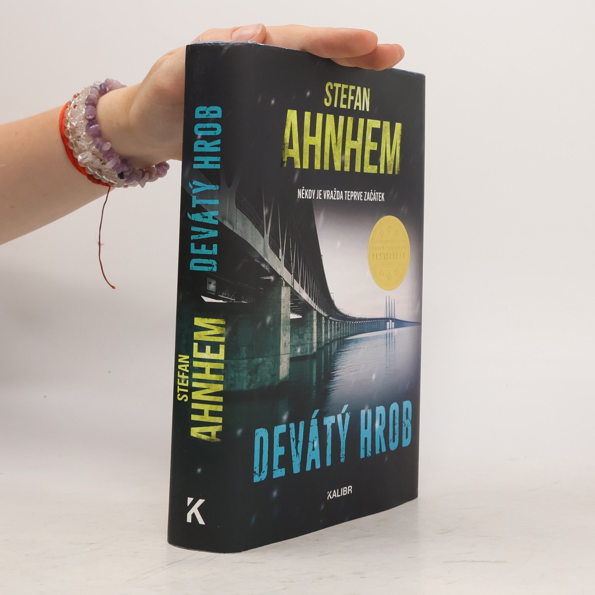 Stefan Ahnhem Devátý hrob