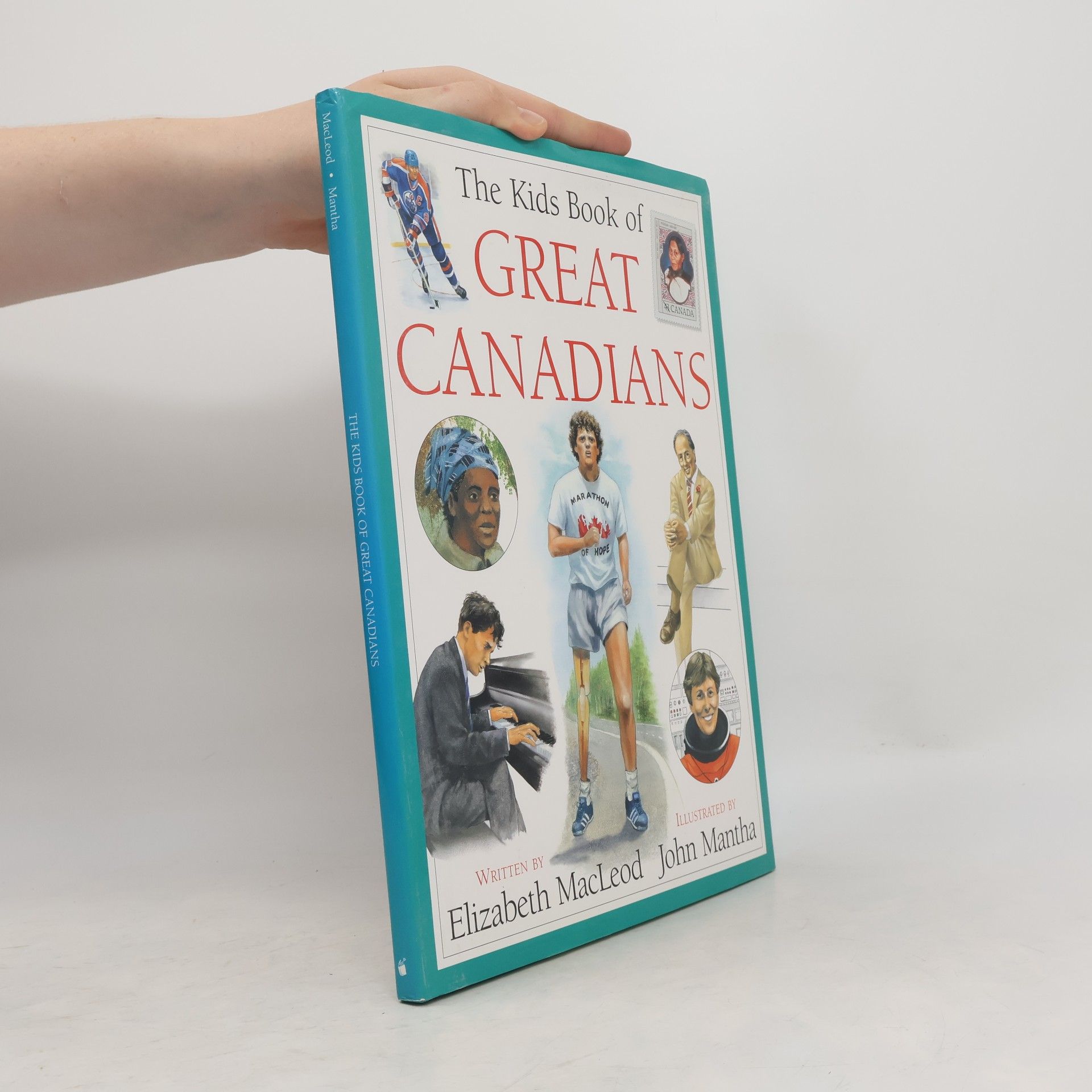 Elizabeth MacLeod The Kids Book of Great Canadians