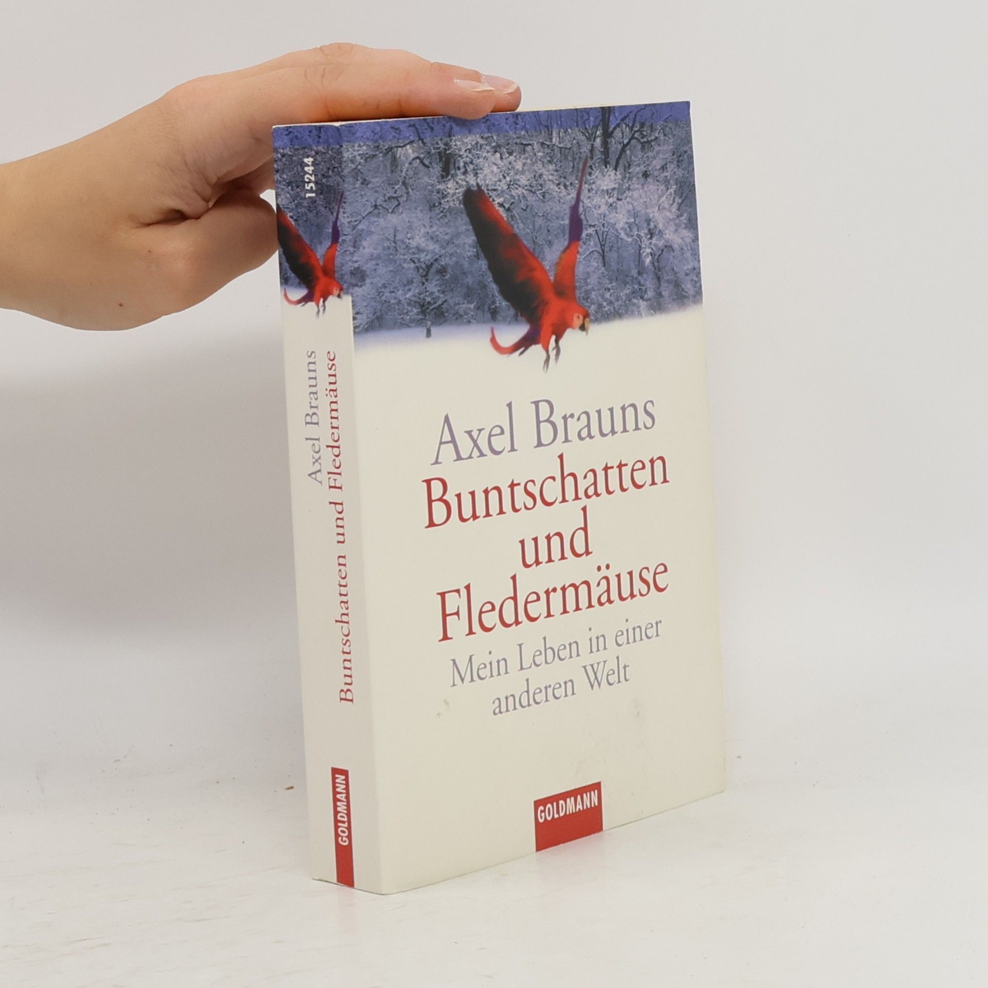Axel Brauns Buntschatten und Fledermäuse
