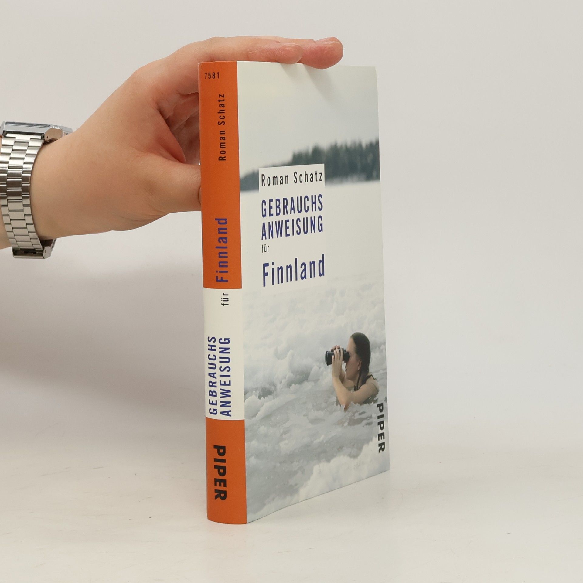 Roman Schatz Gebrauchsanweisung für Finnland