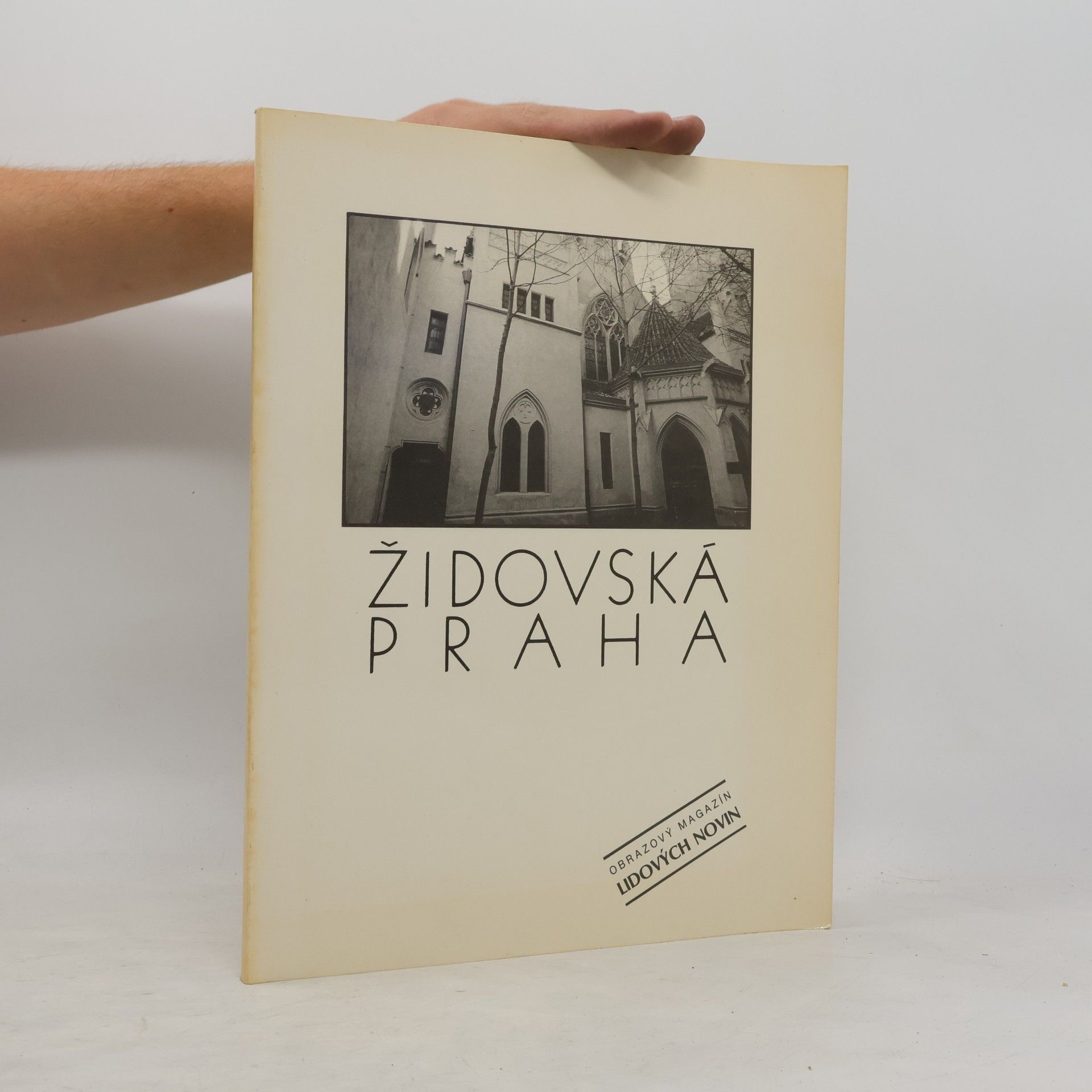 Arno Pařík Židovská Praha