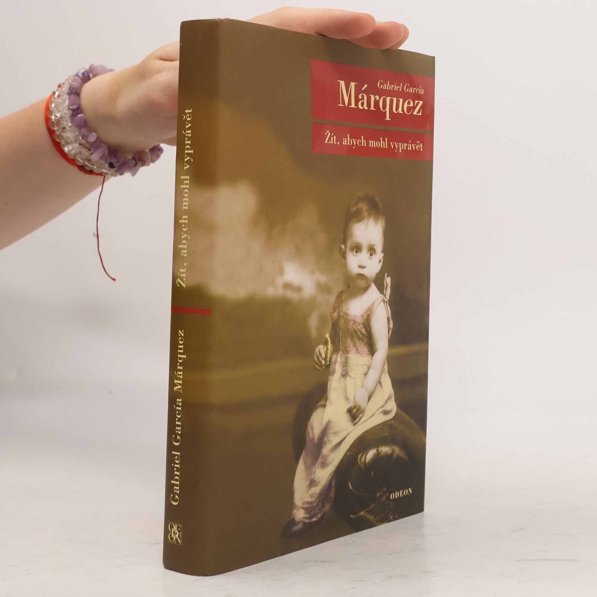 Gabriel García Márquez Žít, abych mohl vyprávět