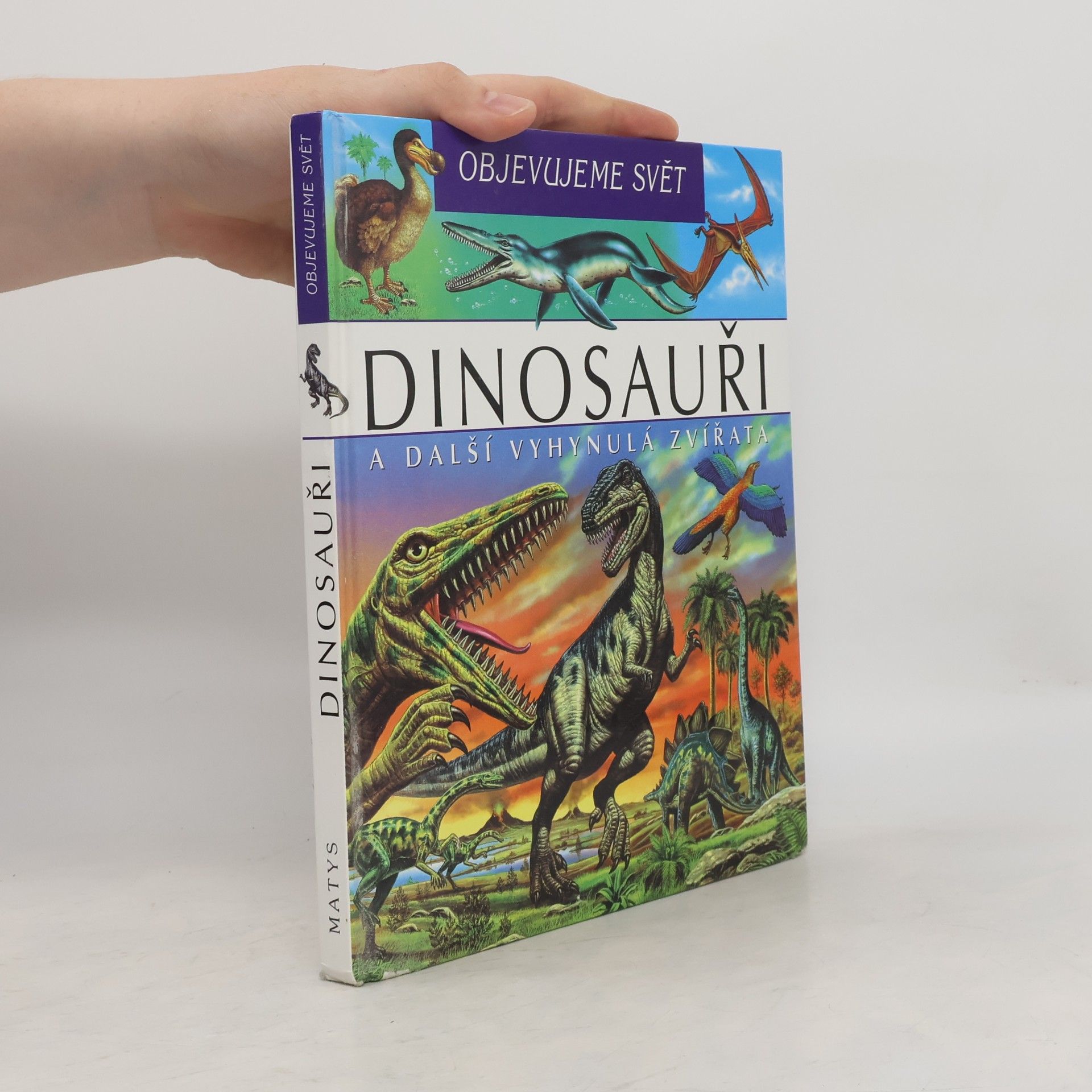 Laure Cambournac Dinosauři a další vyhynulá zvířata