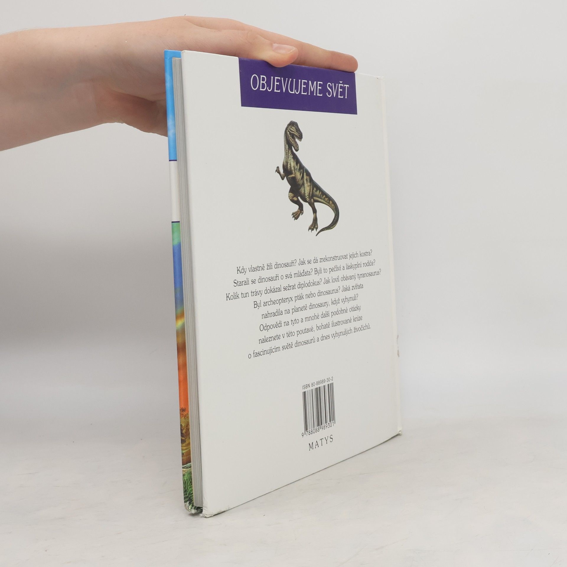 Laure Cambournac Dinosauři a další vyhynulá zvířata