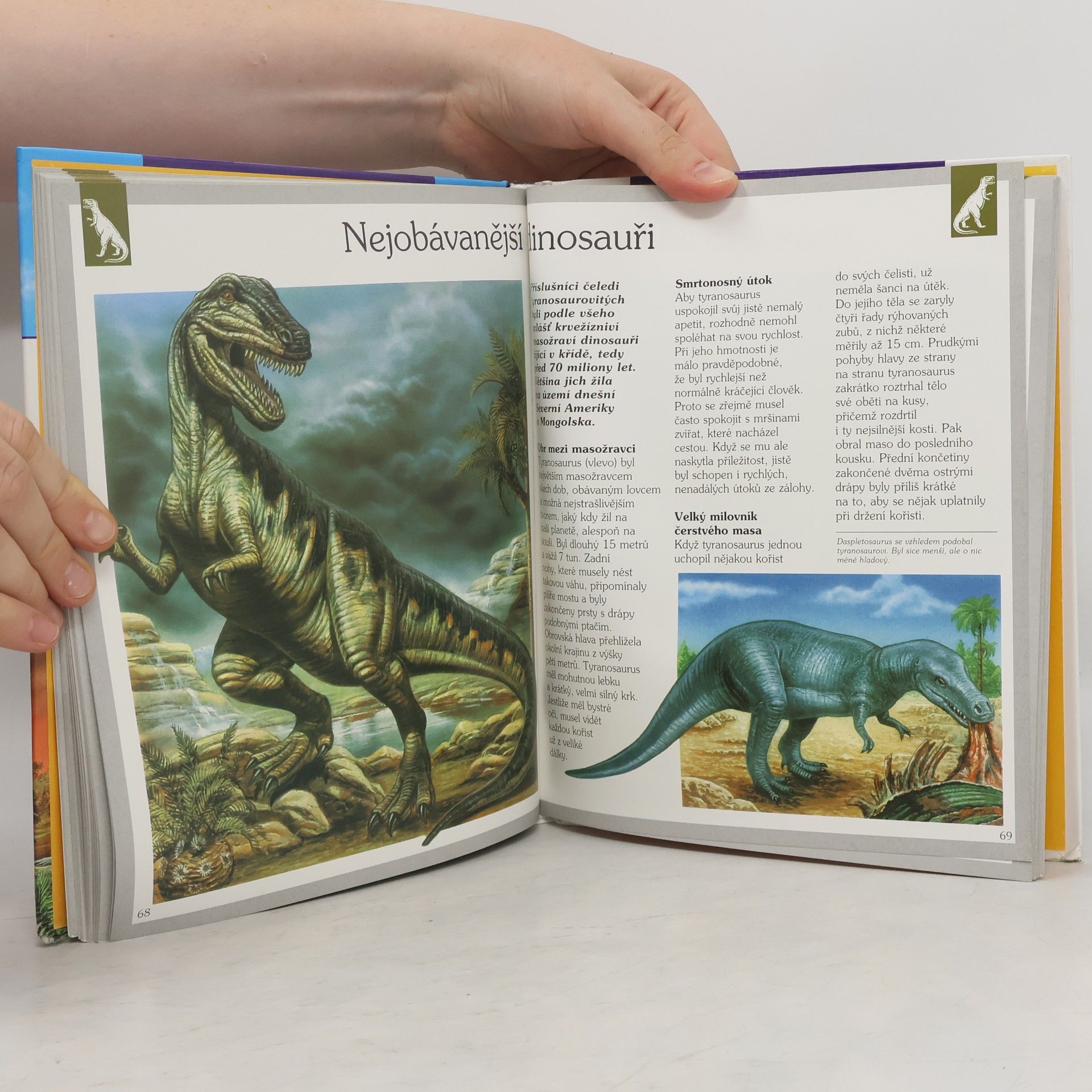 Laure Cambournac Dinosauři a další vyhynulá zvířata